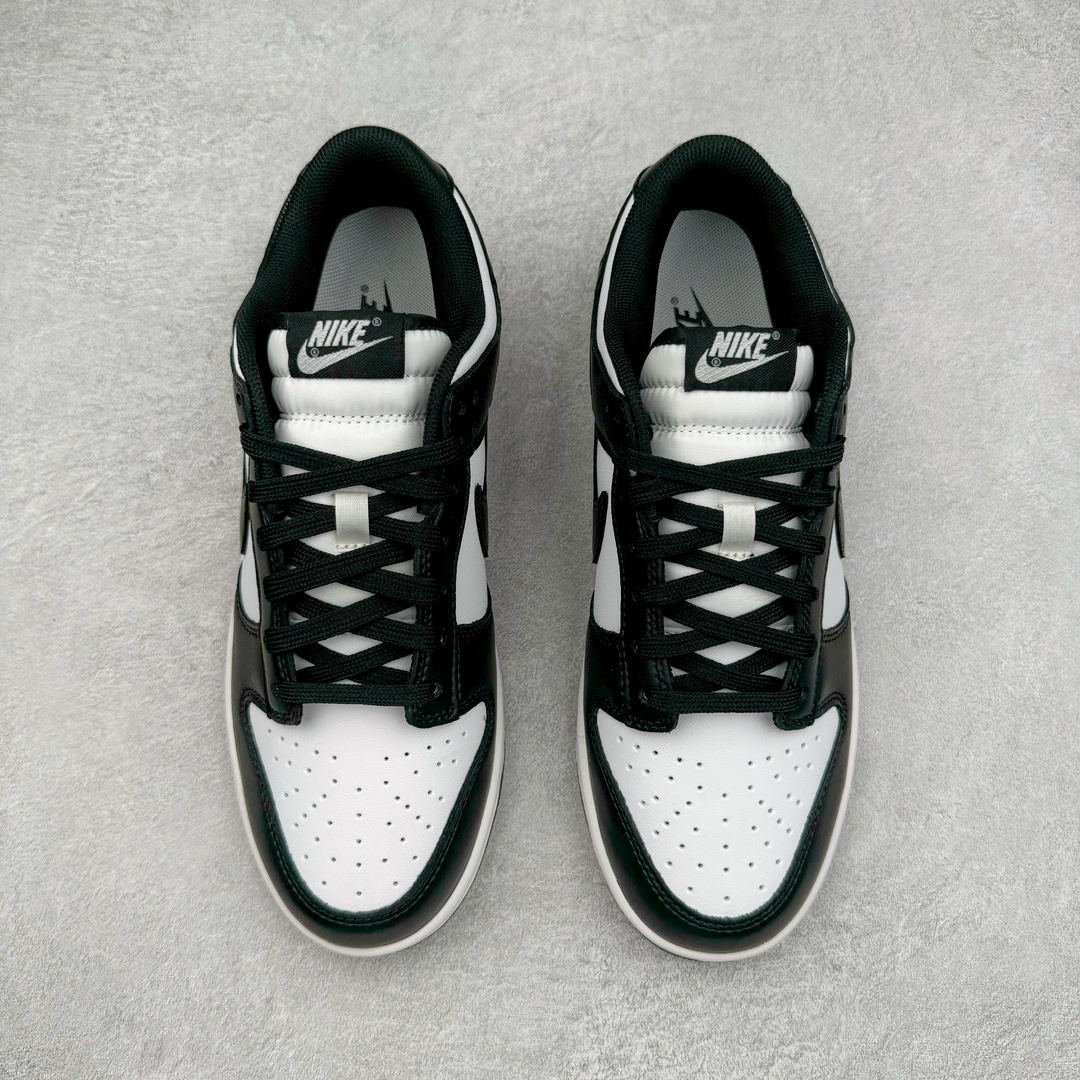 图片[2]-＃VT特价福利 NK Dunk Low Retro 黑白熊猫 DD1391-100/DD1503-101 全码福利开炸 长期补货价格一步到位 实力大厂出品 新配色陆续开发 利润个位数只为口碑 全套原纸板楦头开发 确保原汁原味 完美呈现DUNK版型 一比一鞋头弧度高度鞋身弧度 此版本只针对中端市场 皮料材质有所更替 其他数据细节工艺流程均保持一致 绝不口嗨 细节品控鞋型随意对比 独家私模官方第六代原厂航空铝磨具打磨大底 鞋头坡度极致还原 无解鞋型 原盒原配 圈内天花板工艺 原厂玻璃冲刀 超高清洁度 全鞋零毛边皮料切割 原厂中底布点胶 中底布拉帮走线遵循公司 尺码：35.5 36 36.5 37.5 38 38.5 39 40 40.5 41 42 42.5 43 44 44.5 45 46 47.5-选品中心