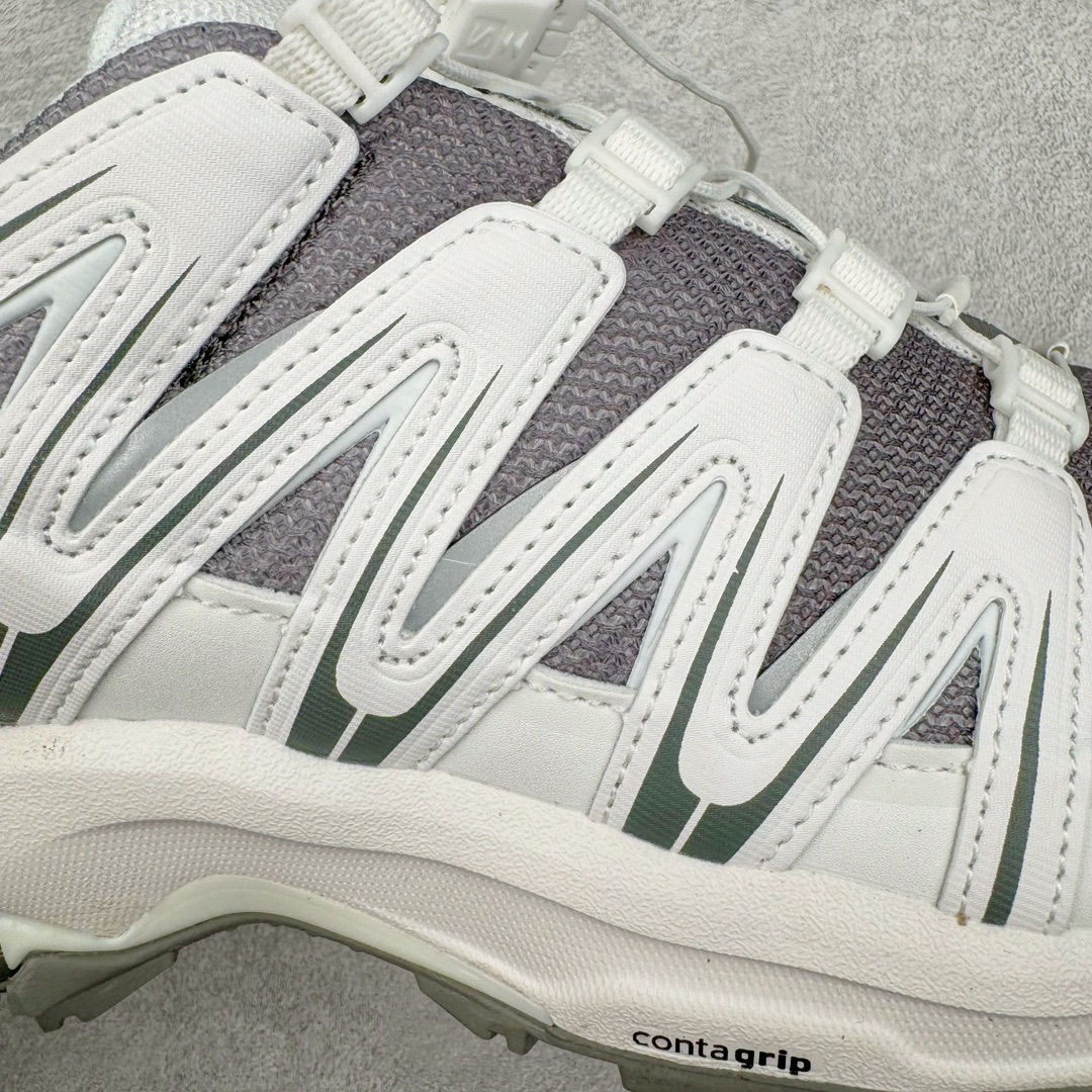 图片[17]-＃B版 SALOMON XA Pro 3D ADV 萨洛蒙潮流越野机能户外功能鞋 纯原外贸平台特供订单 耗时半年巨作 全套原纸板楦头开发 原厂特供网布配套加持 确保原汁原味 完美呈现版型 原档数据独家私模五层组合大底 原装Ortholite轻量化鞋垫 中底布带钢印编号 原厂TPU锁扣 进口港宝加持 后跟自然饱满 还原公司包裹性 鞋面采用SENSIFT贴合技术 全方位贴合包裹脚型 鞋跟部鞋底牵引设计 提供强大的抓地性能 更适应野外崎岖不平的道路 其3D ADVANCED CHASSIS底盘 材料轻量大化 钉齿设计更具稳定性 防护性 鞋底易磨损区运用CONTAGRIP高耐磨材料 应对城市硬质路面长距离跑考验 尺码：36 36.5 37.5 38 38.5 39 40 40.5 41 42 42.5 43 44 44.5 45 46.5-选品中心