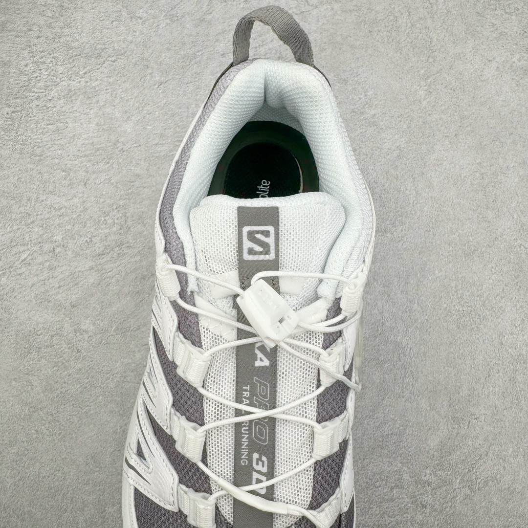 图片[5]-＃B版 SALOMON XA Pro 3D ADV 萨洛蒙潮流越野机能户外功能鞋 纯原外贸平台特供订单 耗时半年巨作 全套原纸板楦头开发 原厂特供网布配套加持 确保原汁原味 完美呈现版型 原档数据独家私模五层组合大底 原装Ortholite轻量化鞋垫 中底布带钢印编号 原厂TPU锁扣 进口港宝加持 后跟自然饱满 还原公司包裹性 鞋面采用SENSIFT贴合技术 全方位贴合包裹脚型 鞋跟部鞋底牵引设计 提供强大的抓地性能 更适应野外崎岖不平的道路 其3D ADVANCED CHASSIS底盘 材料轻量大化 钉齿设计更具稳定性 防护性 鞋底易磨损区运用CONTAGRIP高耐磨材料 应对城市硬质路面长距离跑考验 尺码：36 36.5 37.5 38 38.5 39 40 40.5 41 42 42.5 43 44 44.5 45 46.5-选品中心