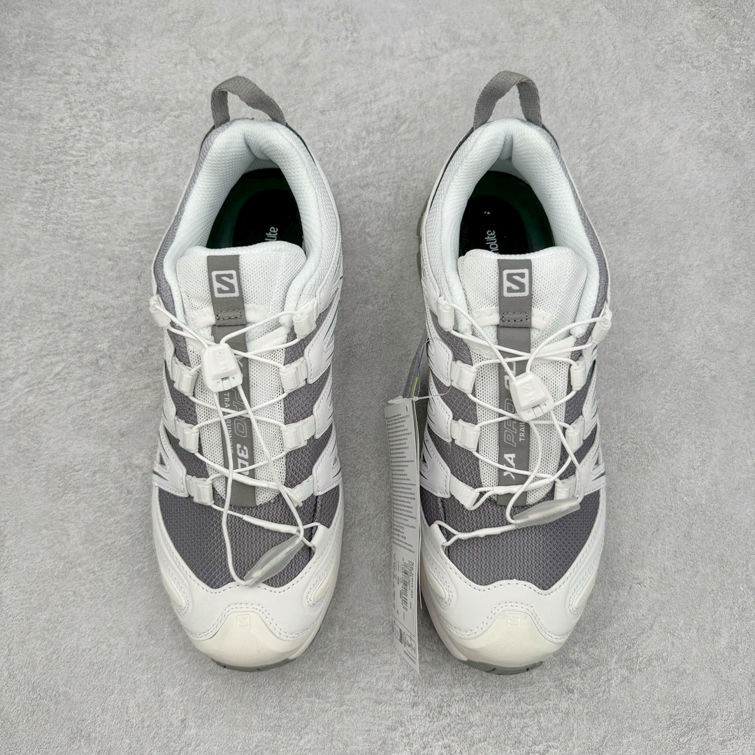 图片[2]-＃B版 SALOMON XA Pro 3D ADV 萨洛蒙潮流越野机能户外功能鞋 纯原外贸平台特供订单 耗时半年巨作 全套原纸板楦头开发 原厂特供网布配套加持 确保原汁原味 完美呈现版型 原档数据独家私模五层组合大底 原装Ortholite轻量化鞋垫 中底布带钢印编号 原厂TPU锁扣 进口港宝加持 后跟自然饱满 还原公司包裹性 鞋面采用SENSIFT贴合技术 全方位贴合包裹脚型 鞋跟部鞋底牵引设计 提供强大的抓地性能 更适应野外崎岖不平的道路 其3D ADVANCED CHASSIS底盘 材料轻量大化 钉齿设计更具稳定性 防护性 鞋底易磨损区运用CONTAGRIP高耐磨材料 应对城市硬质路面长距离跑考验 尺码：36 36.5 37.5 38 38.5 39 40 40.5 41 42 42.5 43 44 44.5 45 46.5-选品中心