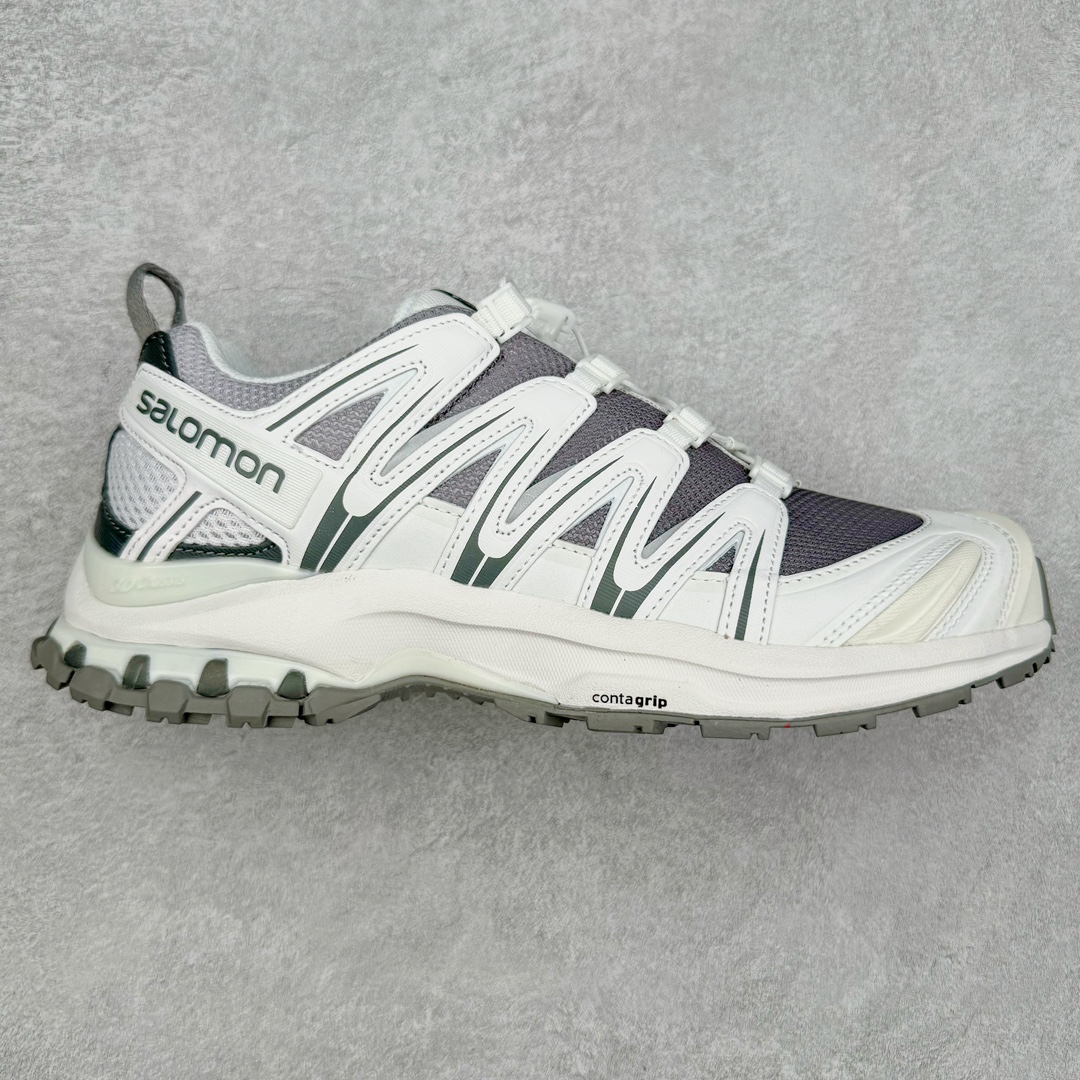 ＃B版 SALOMON XA Pro 3D ADV 萨洛蒙潮流越野机能户外功能鞋 纯原外贸平台特供订单 耗时半年巨作 全套原纸板楦头开发 原厂特供网布配套加持 确保原汁原味 完美呈现版型 原档数据独家私模五层组合大底 原装Ortholite轻量化鞋垫 中底布带钢印编号 原厂TPU锁扣 进口港宝加持 后跟自然饱满 还原公司包裹性 鞋面采用SENSIFT贴合技术 全方位贴合包裹脚型 鞋跟部鞋底牵引设计 提供强大的抓地性能 更适应野外崎岖不平的道路 其3D ADVANCED CHASSIS底盘 材料轻量大化 钉齿设计更具稳定性 防护性 鞋底易磨损区运用CONTAGRIP高耐磨材料 应对城市硬质路面长距离跑考验 尺码：36 36.5 37.5 38 38.5 39 40 40.5 41 42 42.5 43 44 44.5 45 46.5-选品中心