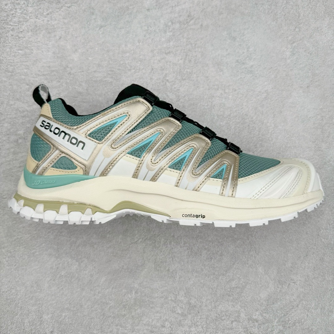 图片[9]-＃B版 SALOMON XA Pro 3D ADV 萨洛蒙潮流越野机能户外功能鞋 纯原外贸平台特供订单 耗时半年巨作 全套原纸板楦头开发 原厂特供网布配套加持 确保原汁原味 完美呈现版型 原档数据独家私模五层组合大底 原装Ortholite轻量化鞋垫 中底布带钢印编号 原厂TPU锁扣 进口港宝加持 后跟自然饱满 还原公司包裹性 鞋面采用SENSIFT贴合技术 全方位贴合包裹脚型 鞋跟部鞋底牵引设计 提供强大的抓地性能 更适应野外崎岖不平的道路 其3D ADVANCED CHASSIS底盘 材料轻量大化 钉齿设计更具稳定性 防护性 鞋底易磨损区运用CONTAGRIP高耐磨材料 应对城市硬质路面长距离跑考验 尺码：36 36.5 37.5 38 38.5 39 40 40.5 41 42 42.5 43 44 44.5 45 46.5-选品中心