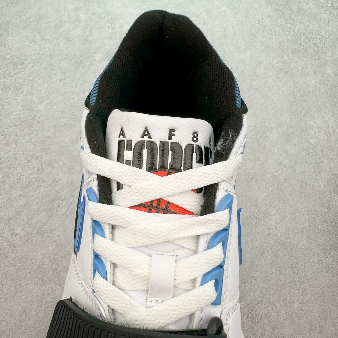 图片[5]-Billie Eilish x NK Air Alpha Force 88 阿尔法飞行88系列中帮复古休闲运动文化篮球鞋 原楦开发版型 采用粒面头层皮组合移膜牛剖革鞋面材质 搭配轻盈泡棉组合Air Sole气垫单元 外置耐磨橡胶大底❗尺码：36 37.5 38 39 40 41 42 43 44 45-选品中心