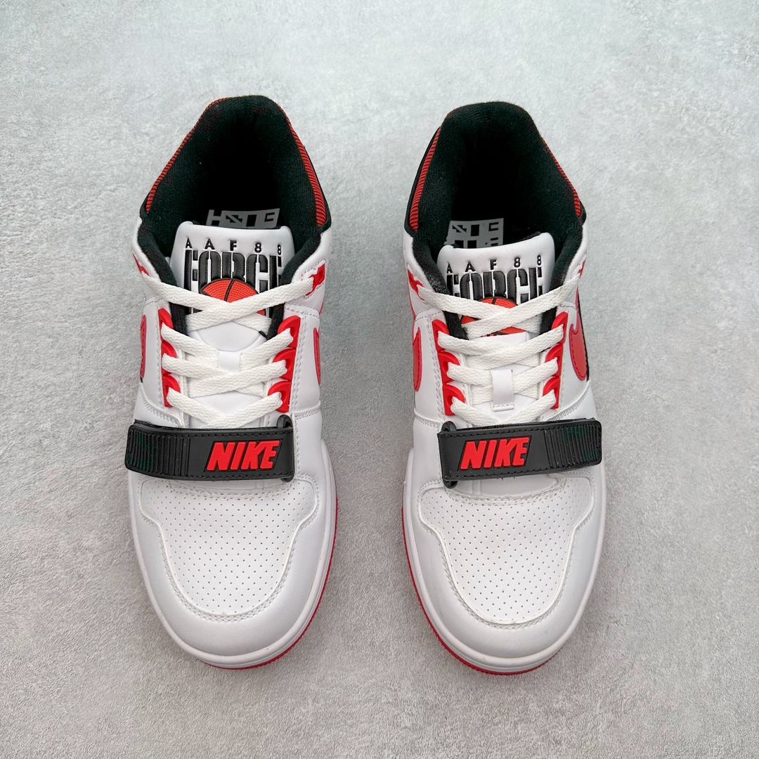 图片[2]-Billie Eilish x NK Air Alpha Force 88 阿尔法飞行88系列中帮复古休闲运动文化篮球鞋 原楦开发版型 采用粒面头层皮组合移膜牛剖革鞋面材质 搭配轻盈泡棉组合Air Sole气垫单元 外置耐磨橡胶大底❗尺码：36 37.5 38 39 40 41 42 43 44 45-选品中心