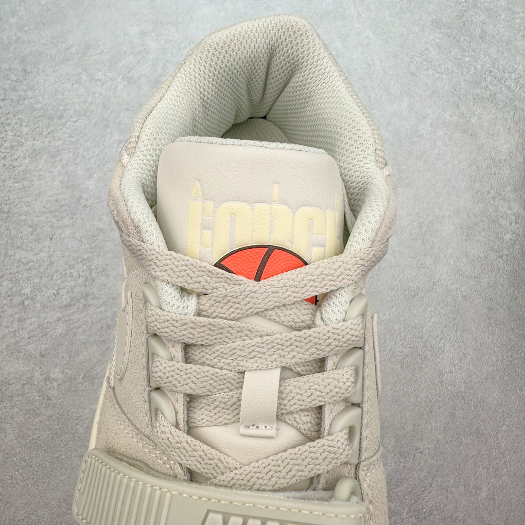 图片[5]-Billie Eilish x NK Air Alpha Force 88 阿尔法飞行88系列中帮复古休闲运动文化篮球鞋 原楦开发版型 采用粒面头层皮组合移膜牛剖革鞋面材质 搭配轻盈泡棉组合Air Sole气垫单元 外置耐磨橡胶大底❗尺码：36 37.5 38 39 40 41 42 43 44 45-选品中心