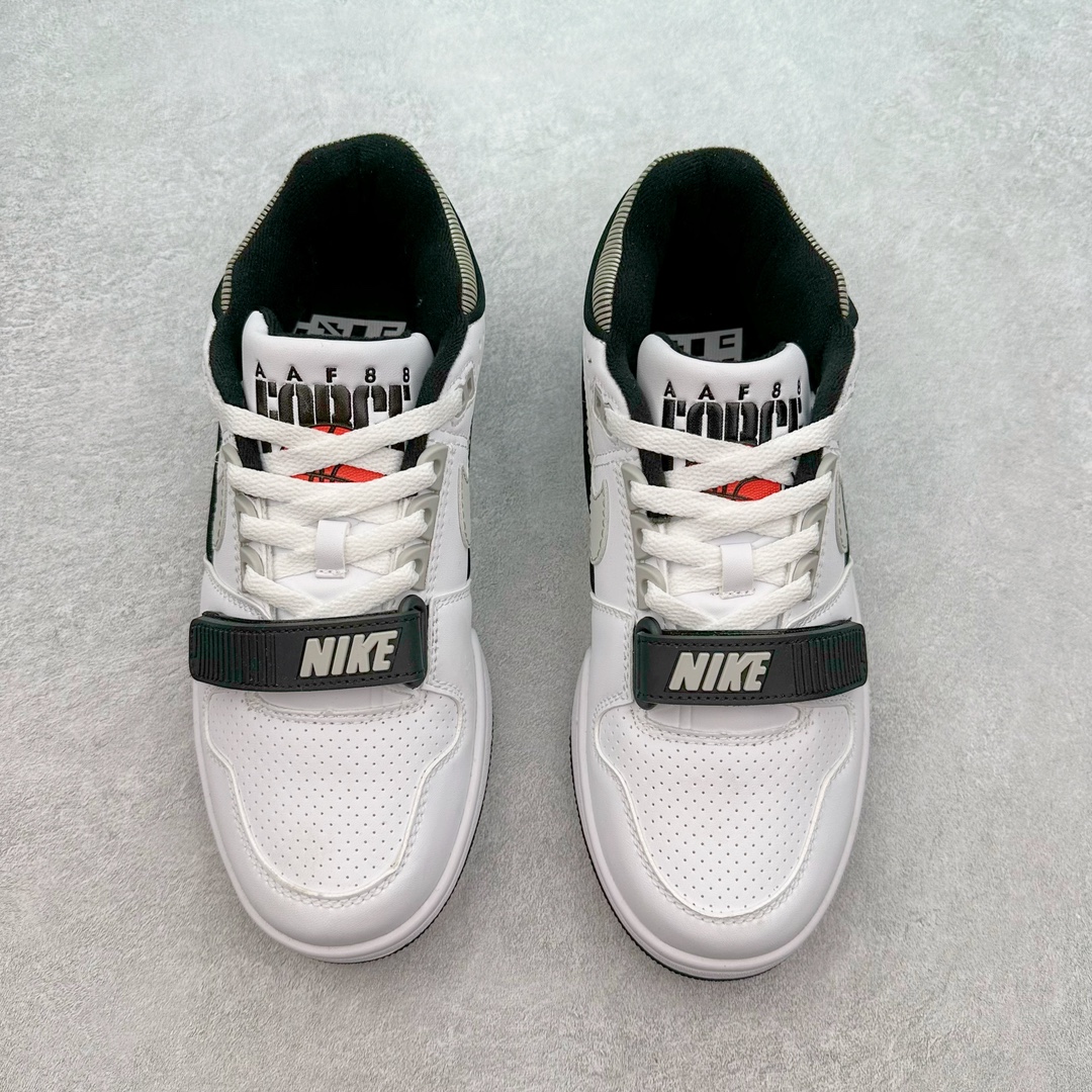图片[2]-Billie Eilish x NK Air Alpha Force 88 阿尔法飞行88系列中帮复古休闲运动文化篮球鞋 原楦开发版型 采用粒面头层皮组合移膜牛剖革鞋面材质 搭配轻盈泡棉组合Air Sole气垫单元 外置耐磨橡胶大底❗尺码：36 37.5 38 39 40 41 42 43 44 45-选品中心