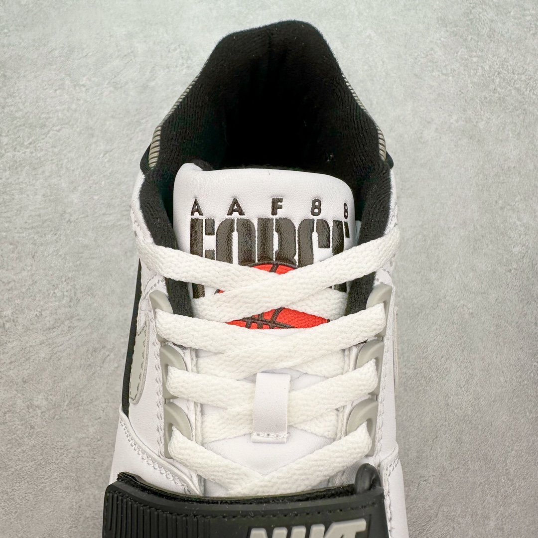图片[5]-Billie Eilish x NK Air Alpha Force 88 阿尔法飞行88系列中帮复古休闲运动文化篮球鞋 原楦开发版型 采用粒面头层皮组合移膜牛剖革鞋面材质 搭配轻盈泡棉组合Air Sole气垫单元 外置耐磨橡胶大底❗尺码：36 37.5 38 39 40 41 42 43 44 45-选品中心