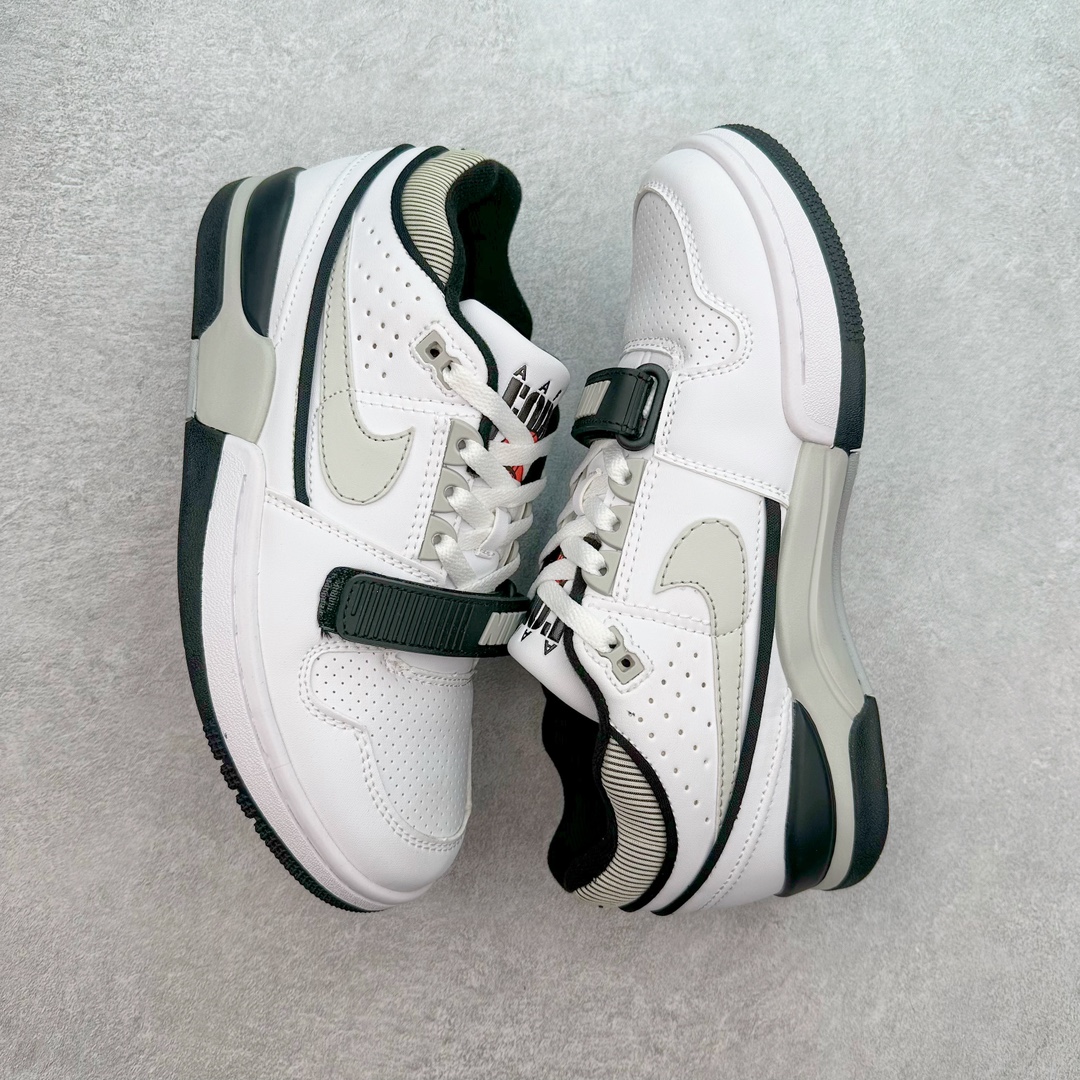 图片[3]-Billie Eilish x NK Air Alpha Force 88 阿尔法飞行88系列中帮复古休闲运动文化篮球鞋 原楦开发版型 采用粒面头层皮组合移膜牛剖革鞋面材质 搭配轻盈泡棉组合Air Sole气垫单元 外置耐磨橡胶大底❗尺码：36 37.5 38 39 40 41 42 43 44 45-选品中心