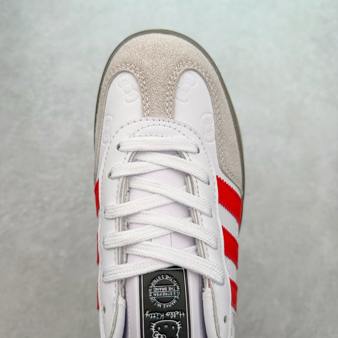 图片[4]-AD Gazelle Indoor Trainers 羚羊内训系列低帮复古百搭休闲运动德训风板鞋 II0013 90年代经典的复刻版！自60年代以足球训练鞋面世以来,Gazelle就以其经典设计席卷全球。1991年版本的复刻,再造经典Gazelle。采用皮革打造,搭配浊色细节,让这款经典更加简约。尺码：36 36⅔ 37⅓ 38 38⅔ 39⅓ 40 40⅔ 41⅓ 42 42⅔ 43⅓ 44 45-选品中心