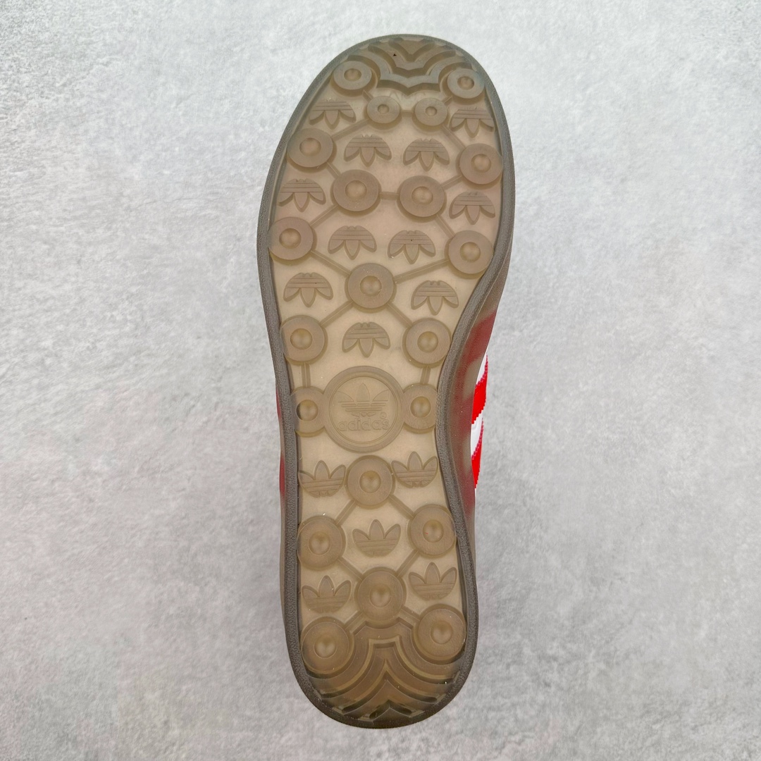 图片[9]-AD Gazelle Indoor Trainers 羚羊内训系列低帮复古百搭休闲运动德训风板鞋 II0013 90年代经典的复刻版！自60年代以足球训练鞋面世以来,Gazelle就以其经典设计席卷全球。1991年版本的复刻,再造经典Gazelle。采用皮革打造,搭配浊色细节,让这款经典更加简约。尺码：36 36⅔ 37⅓ 38 38⅔ 39⅓ 40 40⅔ 41⅓ 42 42⅔ 43⅓ 44 45-选品中心