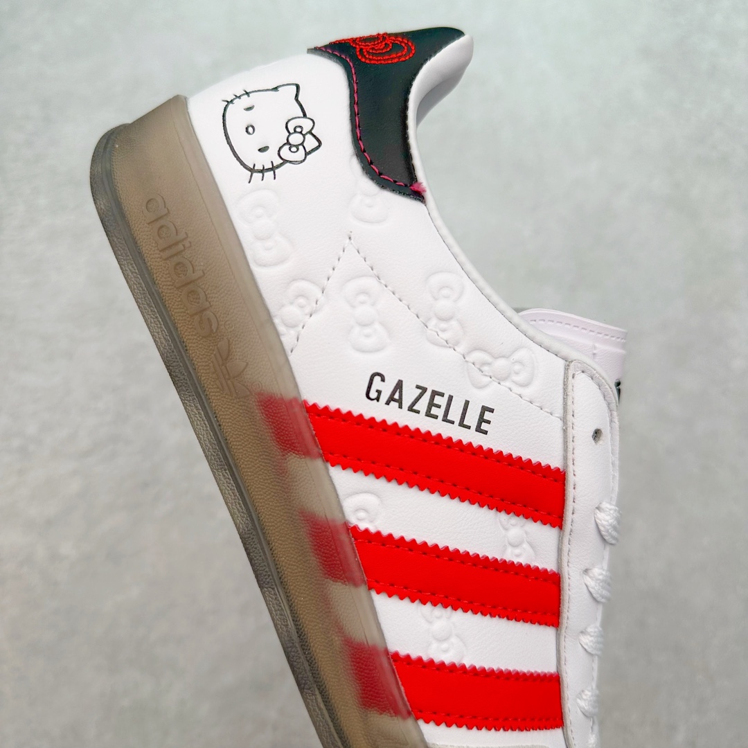 图片[6]-AD Gazelle Indoor Trainers 羚羊内训系列低帮复古百搭休闲运动德训风板鞋 II0013 90年代经典的复刻版！自60年代以足球训练鞋面世以来,Gazelle就以其经典设计席卷全球。1991年版本的复刻,再造经典Gazelle。采用皮革打造,搭配浊色细节,让这款经典更加简约。尺码：36 36⅔ 37⅓ 38 38⅔ 39⅓ 40 40⅔ 41⅓ 42 42⅔ 43⅓ 44 45-选品中心