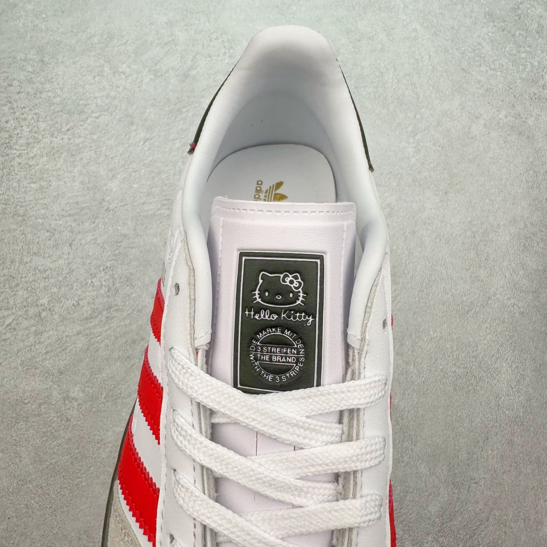 图片[5]-AD Gazelle Indoor Trainers 羚羊内训系列低帮复古百搭休闲运动德训风板鞋 II0013 90年代经典的复刻版！自60年代以足球训练鞋面世以来,Gazelle就以其经典设计席卷全球。1991年版本的复刻,再造经典Gazelle。采用皮革打造,搭配浊色细节,让这款经典更加简约。尺码：36 36⅔ 37⅓ 38 38⅔ 39⅓ 40 40⅔ 41⅓ 42 42⅔ 43⅓ 44 45-选品中心