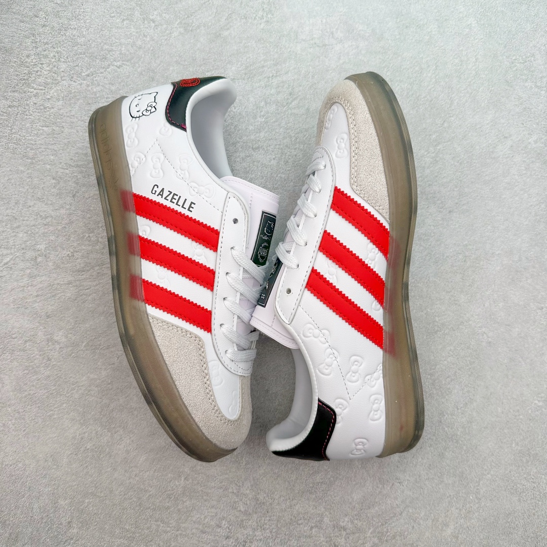 图片[3]-AD Gazelle Indoor Trainers 羚羊内训系列低帮复古百搭休闲运动德训风板鞋 II0013 90年代经典的复刻版！自60年代以足球训练鞋面世以来,Gazelle就以其经典设计席卷全球。1991年版本的复刻,再造经典Gazelle。采用皮革打造,搭配浊色细节,让这款经典更加简约。尺码：36 36⅔ 37⅓ 38 38⅔ 39⅓ 40 40⅔ 41⅓ 42 42⅔ 43⅓ 44 45-选品中心