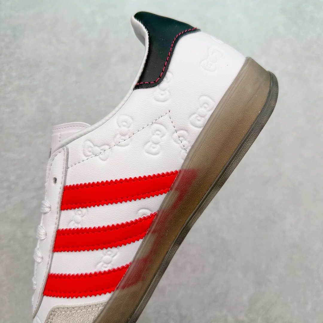 图片[7]-AD Gazelle Indoor Trainers 羚羊内训系列低帮复古百搭休闲运动德训风板鞋 II0013 90年代经典的复刻版！自60年代以足球训练鞋面世以来,Gazelle就以其经典设计席卷全球。1991年版本的复刻,再造经典Gazelle。采用皮革打造,搭配浊色细节,让这款经典更加简约。尺码：36 36⅔ 37⅓ 38 38⅔ 39⅓ 40 40⅔ 41⅓ 42 42⅔ 43⅓ 44 45-选品中心