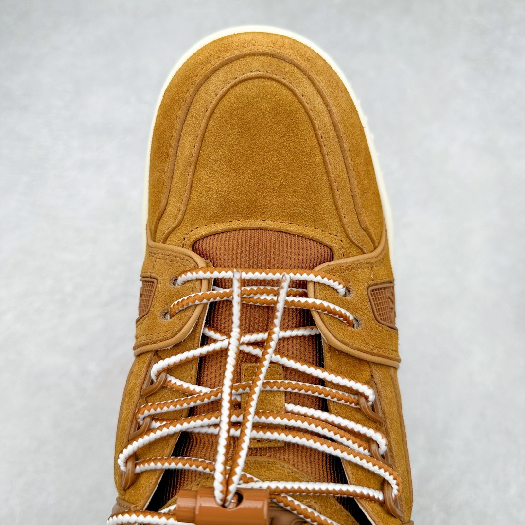 图片[4]-lv Trainer Maxi 小胖丁系列面包鞋 驴牌23S时尚走秀款 原版购入开发历时半年开发打造 原版完美楦型 多次调试 达到还原99% 鞋面独家订制细柔小牛皮 厚实织物鞋带 独家私模超轻TPU大底 原配扣子串珠 正确原装黄色鞋盒 正确中底印花 鞋面印花3D高频深度立体 全鞋电脑针车 紧密相连 针距密度一致 皮面裁剪部位 统一油边封口工艺 备受瞩目火热面包鞋再次拉满流量 各地网红上脚 立体饱满的彩色面包鞋身 超大版型重新诠释了 Virgil Abloh大热lv运动时装鞋 完美增高5CM Size 36 37 38 39 40 41 42 43 44 45-选品中心