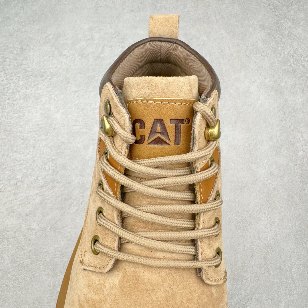 图片[5]-＃特价福利 CAT卡特 硬汉推土机品牌经典百搭户外中帮休闲大黄靴系列 广东大厂品质 官网常年主打款 时尚潮流搭配 面料釆用意大利进口磨砂牛皮 全鞋真牛皮材料 大底到五金都是代工厂原材料制作 好货不杀猪 首单质量严格把控 全套官网统一包装 今年冬季防寒户外专用 日常随意搭配 型男必备 尺码：39-44 (偏大一码)-选品中心