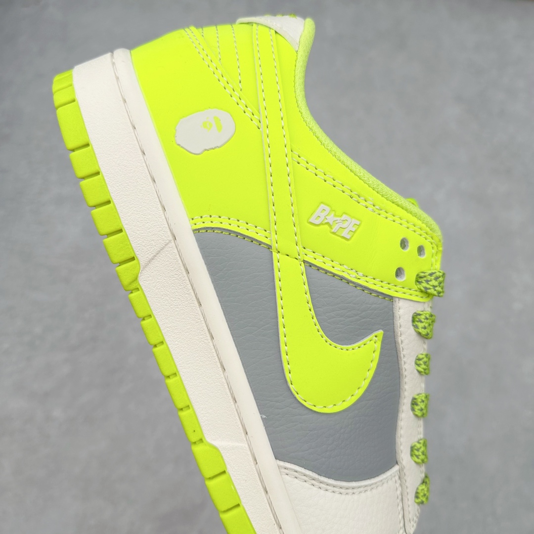 图片[6]-NK Dunk Low 定制配色 BB8969-005 大厂出品 极力推荐 原装头层材料 独家版型蒸餾加工帶來的是更好的视觉和脚感体验大厂纯原品质出货 清洁度 电绣工艺 皮料切割干净无任何毛边 细节完美 尺码：36 36.5 37.5 38 38.5 39 40 40.5 41 42 42.5 43 44 44.5 45 46 47.5-选品中心