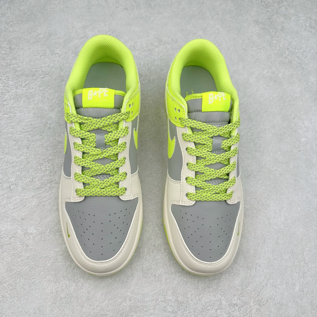 图片[2]-NK Dunk Low 定制配色 BB8969-005 大厂出品 极力推荐 原装头层材料 独家版型蒸餾加工帶來的是更好的视觉和脚感体验大厂纯原品质出货 清洁度 电绣工艺 皮料切割干净无任何毛边 细节完美 尺码：36 36.5 37.5 38 38.5 39 40 40.5 41 42 42.5 43 44 44.5 45 46 47.5-选品中心