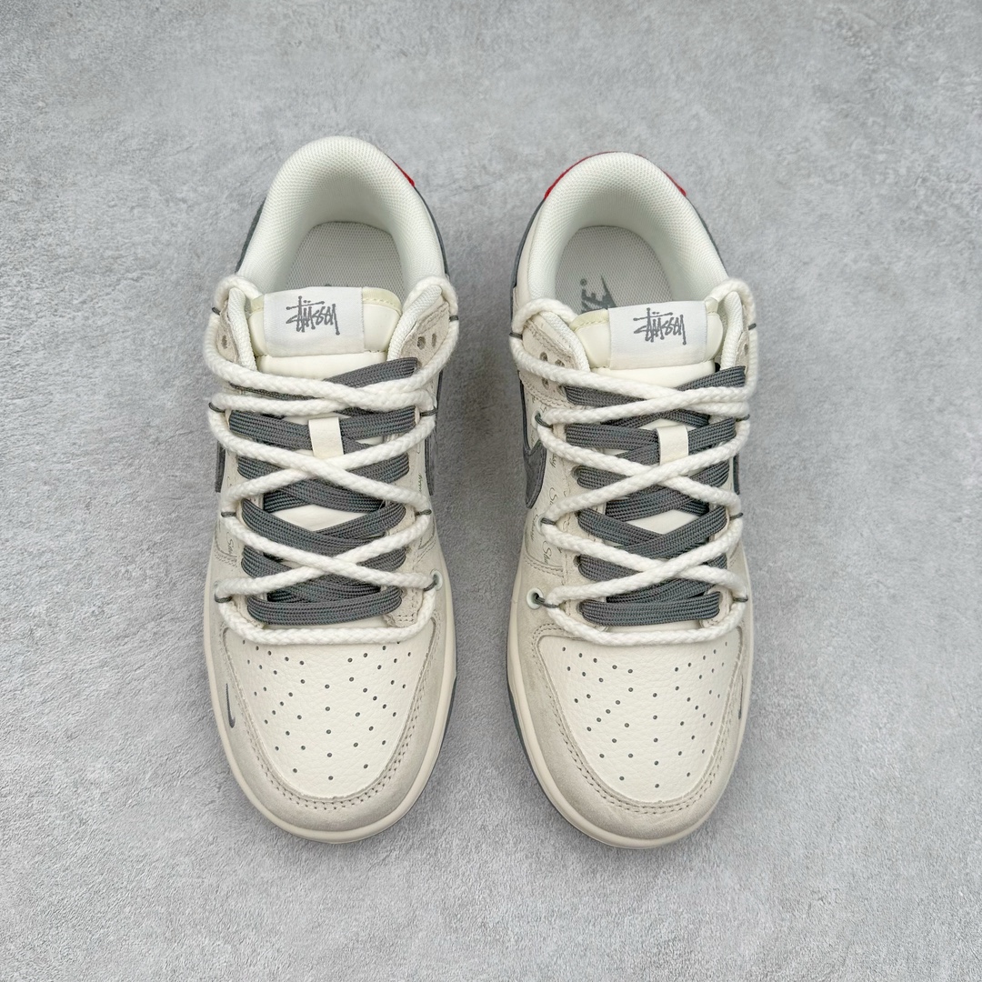 图片[2]-NK Dunk Low 定制配色SJ2068-280 大厂出品 极力推荐 原装头层材料 独家版型蒸餾加工帶來的是更好的视觉和脚感体验大厂纯原品质出货 清洁度 电绣工艺 皮料切割干净无任何毛边 细节完美 尺码：36 36.5 37.5 38 38.5 39 40 40.5 41 42 42.5 43 44 44.5 45 46 47.5-选品中心