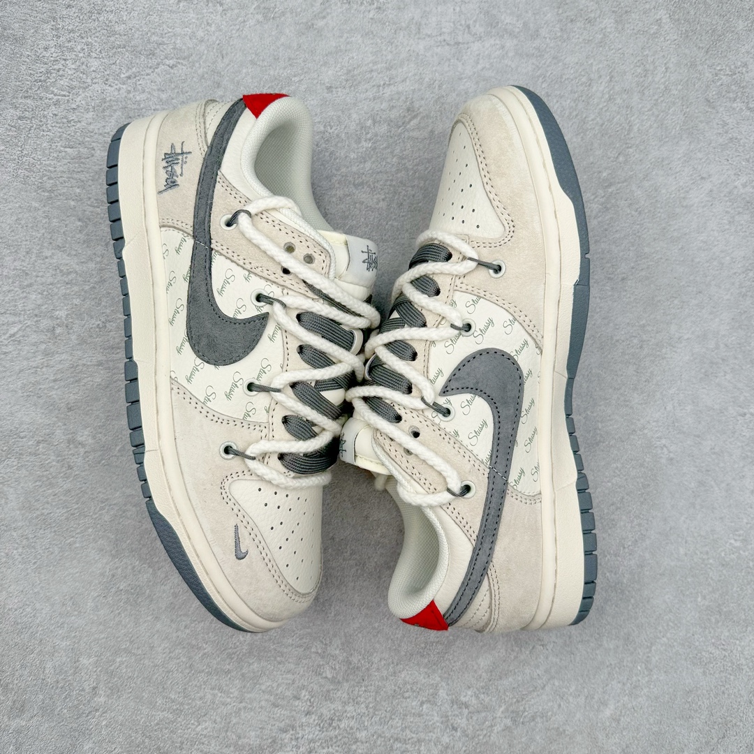 图片[3]-NK Dunk Low 定制配色SJ2068-280 大厂出品 极力推荐 原装头层材料 独家版型蒸餾加工帶來的是更好的视觉和脚感体验大厂纯原品质出货 清洁度 电绣工艺 皮料切割干净无任何毛边 细节完美 尺码：36 36.5 37.5 38 38.5 39 40 40.5 41 42 42.5 43 44 44.5 45 46 47.5-选品中心