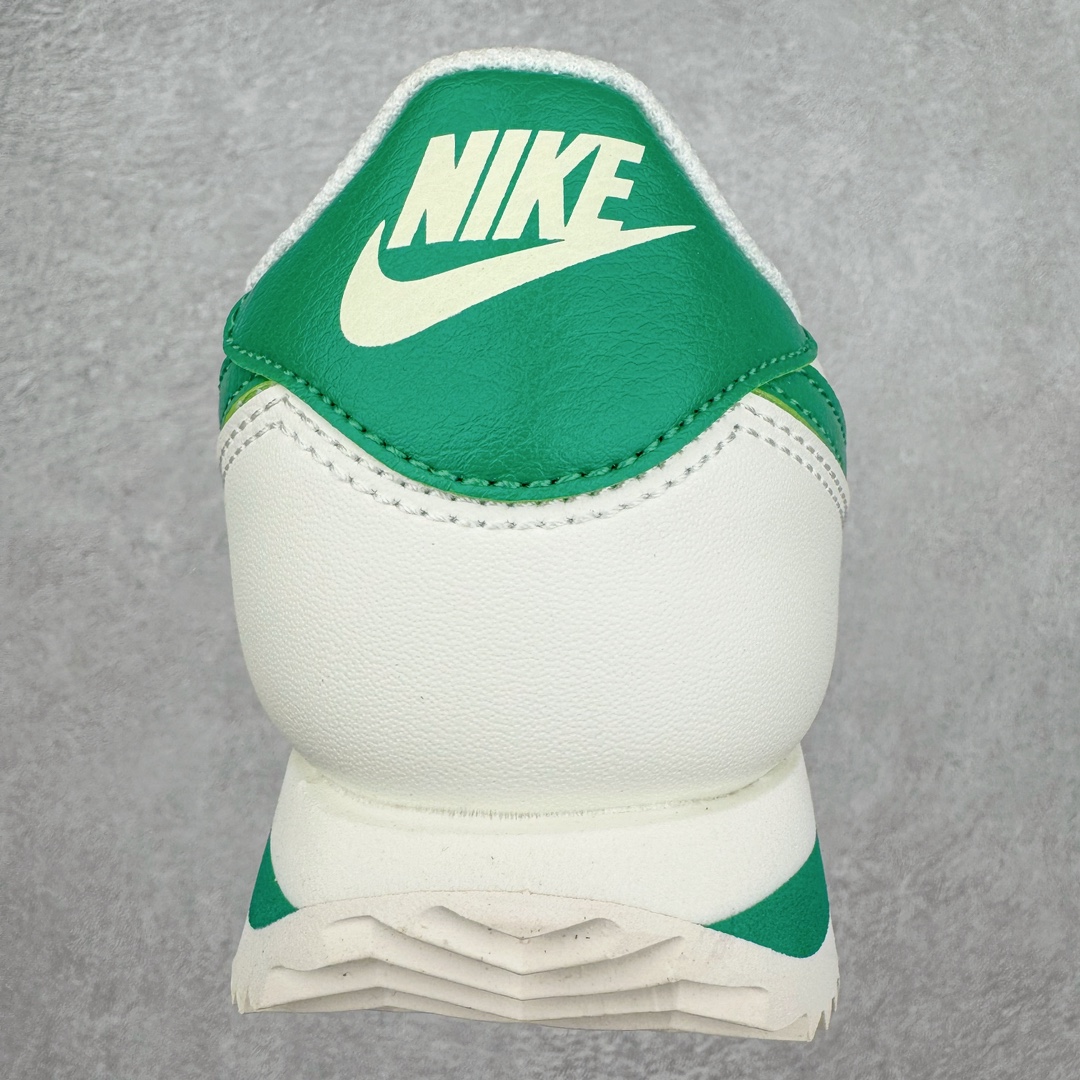 图片[8]-＃JC纯原 NK Classic Cortez Leather 阿甘复古初代皮革慢跑鞋 DM4044-104 实体平台指令订单 全套原纸板楦头开发 原厂数据大底磨具 一比一鞋头弧度高度鞋身弧度 细节品控鞋型随意对比 正确烫金高频细节 公司级标准检验QC 区分市面一切版本 完美复刻阿甘复古鞋型 尺码：35.5 36 36.5 37.5 38 38.5 39 40 40.5 41 42 42.5 43 44 45-选品中心