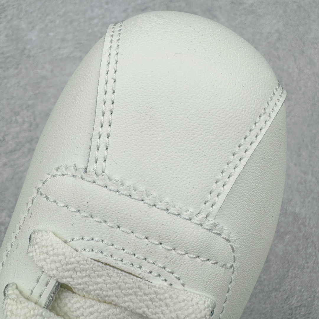 图片[16]-＃JC纯原 NK Classic Cortez Leather 阿甘复古初代皮革慢跑鞋 DM4044-104 实体平台指令订单 全套原纸板楦头开发 原厂数据大底磨具 一比一鞋头弧度高度鞋身弧度 细节品控鞋型随意对比 正确烫金高频细节 公司级标准检验QC 区分市面一切版本 完美复刻阿甘复古鞋型 尺码：35.5 36 36.5 37.5 38 38.5 39 40 40.5 41 42 42.5 43 44 45-选品中心