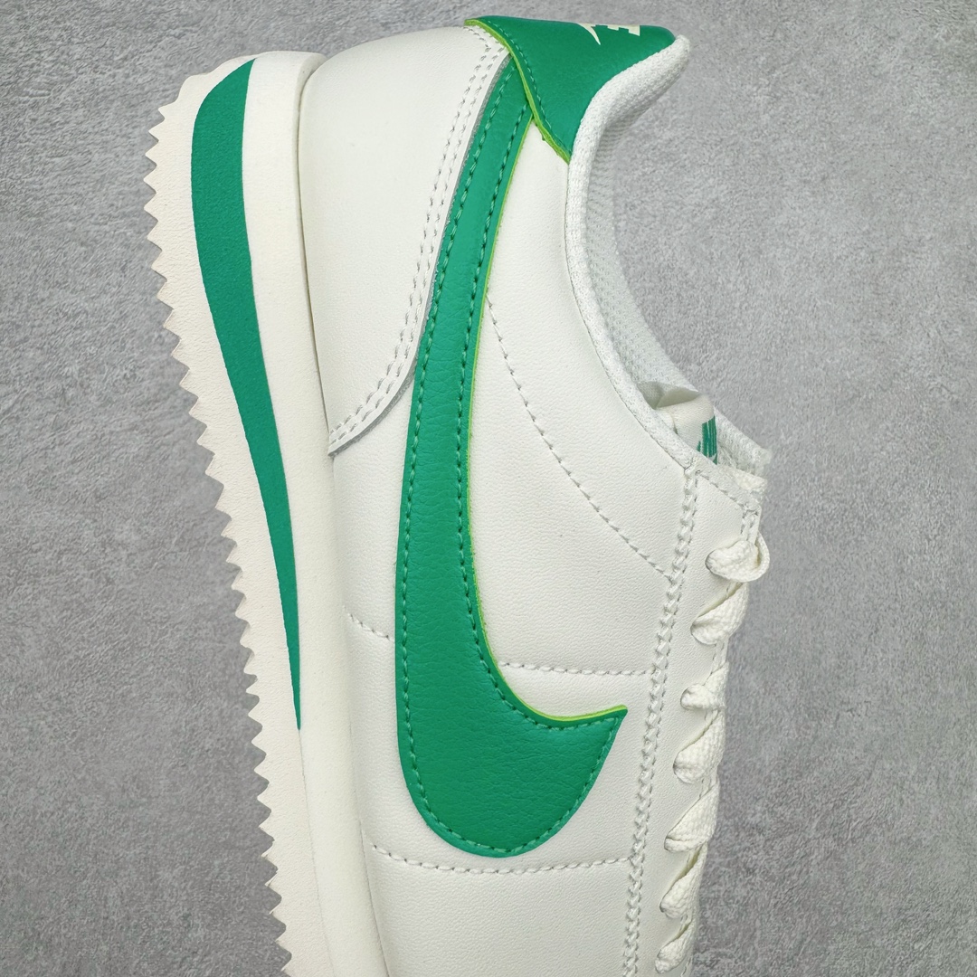 图片[6]-＃JC纯原 NK Classic Cortez Leather 阿甘复古初代皮革慢跑鞋 DM4044-104 实体平台指令订单 全套原纸板楦头开发 原厂数据大底磨具 一比一鞋头弧度高度鞋身弧度 细节品控鞋型随意对比 正确烫金高频细节 公司级标准检验QC 区分市面一切版本 完美复刻阿甘复古鞋型 尺码：35.5 36 36.5 37.5 38 38.5 39 40 40.5 41 42 42.5 43 44 45-选品中心