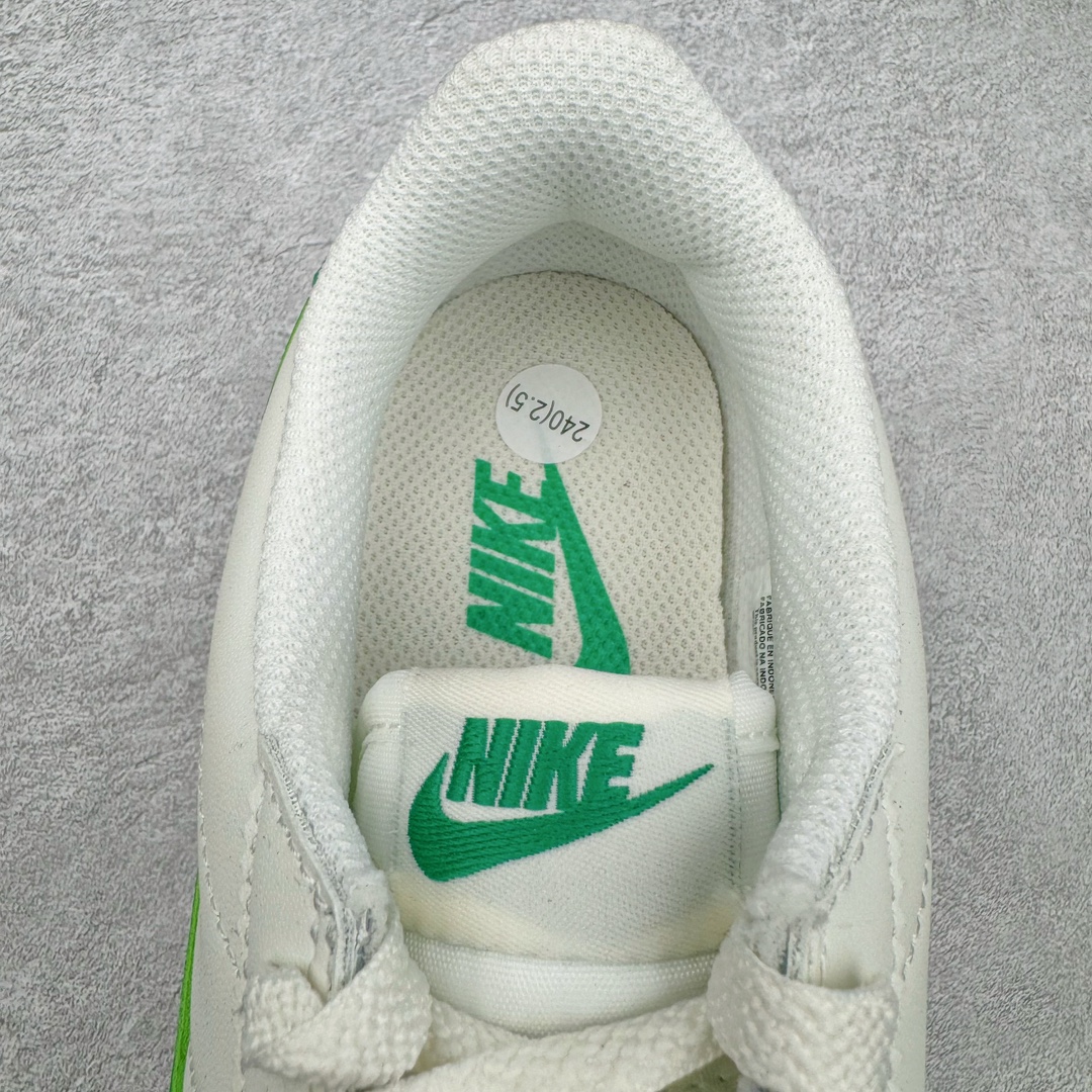 图片[15]-＃JC纯原 NK Classic Cortez Leather 阿甘复古初代皮革慢跑鞋 DM4044-104 实体平台指令订单 全套原纸板楦头开发 原厂数据大底磨具 一比一鞋头弧度高度鞋身弧度 细节品控鞋型随意对比 正确烫金高频细节 公司级标准检验QC 区分市面一切版本 完美复刻阿甘复古鞋型 尺码：35.5 36 36.5 37.5 38 38.5 39 40 40.5 41 42 42.5 43 44 45-选品中心