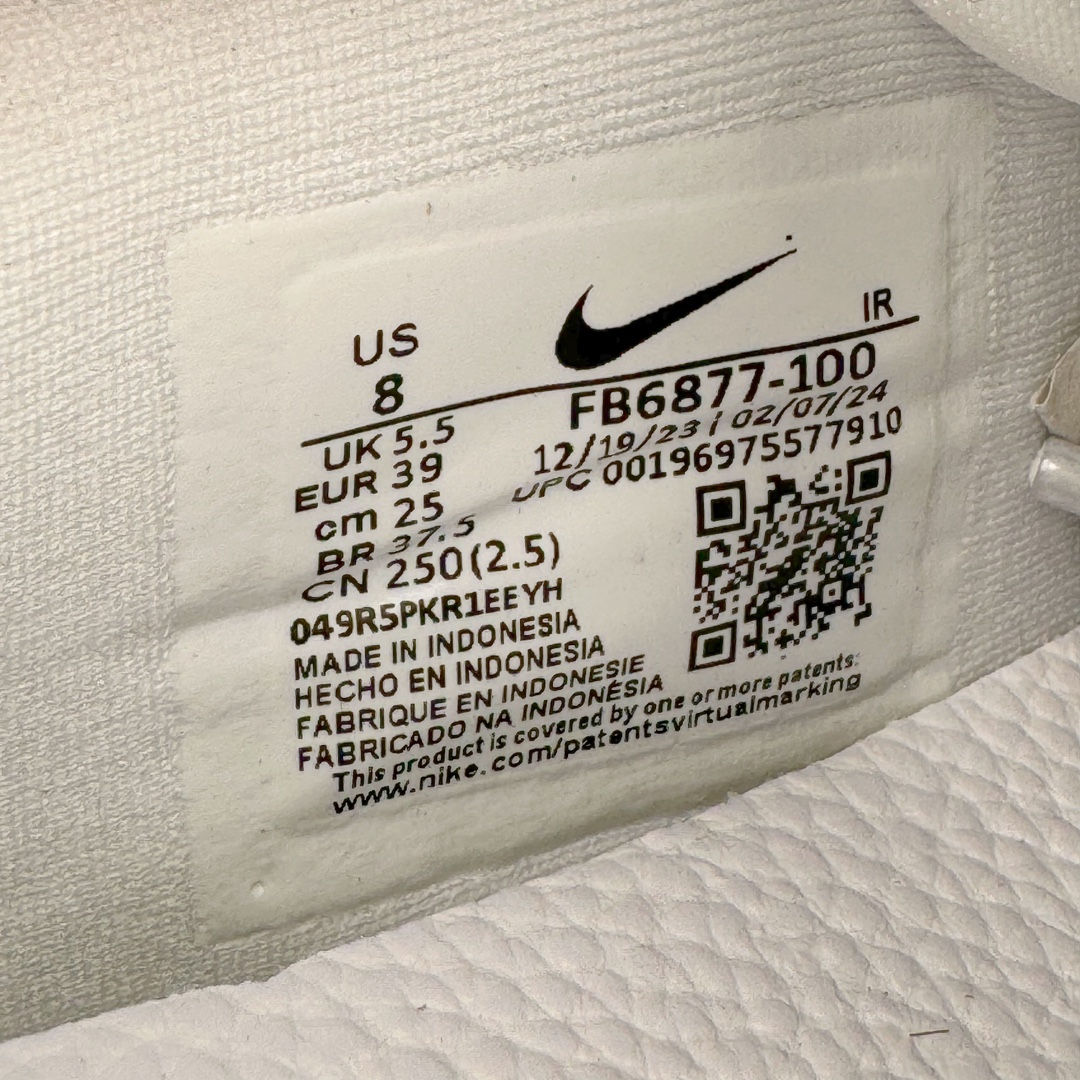 图片[12]-＃JC纯原 NK Classic Cortez Leather 阿甘复古初代皮革慢跑鞋 FB6877-100 实体平台指令订单 全套原纸板楦头开发 原厂数据大底磨具 一比一鞋头弧度高度鞋身弧度 细节品控鞋型随意对比 正确烫金高频细节 公司级标准检验QC 区分市面一切版本 完美复刻阿甘复古鞋型 尺码：35.5 36 36.5 37.5 38 38.5 39 40 40.5 41 42 42.5 43 44 45-选品中心