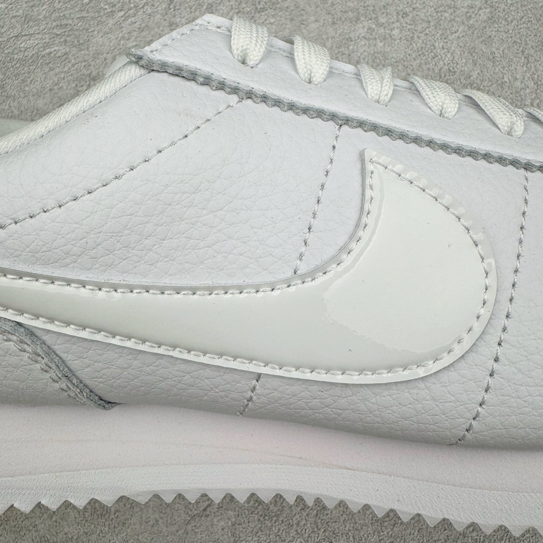 图片[19]-＃JC纯原 NK Classic Cortez Leather 阿甘复古初代皮革慢跑鞋 FB6877-100 实体平台指令订单 全套原纸板楦头开发 原厂数据大底磨具 一比一鞋头弧度高度鞋身弧度 细节品控鞋型随意对比 正确烫金高频细节 公司级标准检验QC 区分市面一切版本 完美复刻阿甘复古鞋型 尺码：35.5 36 36.5 37.5 38 38.5 39 40 40.5 41 42 42.5 43 44 45-选品中心