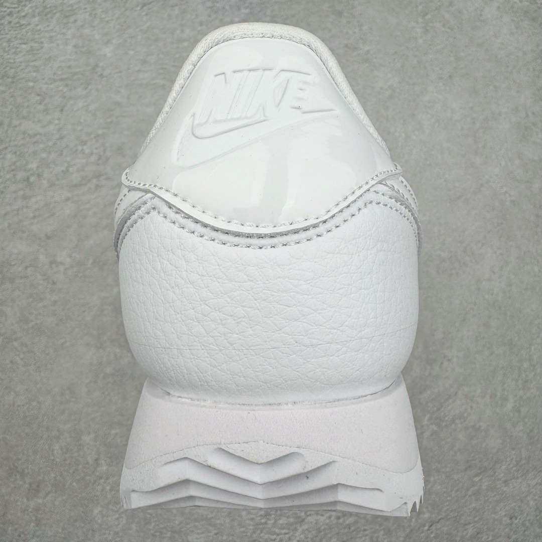 图片[8]-＃JC纯原 NK Classic Cortez Leather 阿甘复古初代皮革慢跑鞋 FB6877-100 实体平台指令订单 全套原纸板楦头开发 原厂数据大底磨具 一比一鞋头弧度高度鞋身弧度 细节品控鞋型随意对比 正确烫金高频细节 公司级标准检验QC 区分市面一切版本 完美复刻阿甘复古鞋型 尺码：35.5 36 36.5 37.5 38 38.5 39 40 40.5 41 42 42.5 43 44 45-选品中心