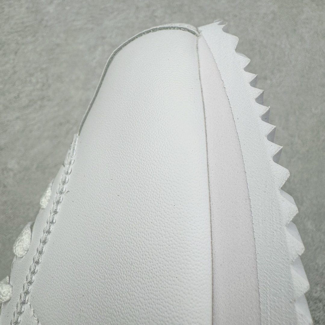 图片[20]-＃JC纯原 NK Classic Cortez Leather 阿甘复古初代皮革慢跑鞋 DN1791-105 实体平台指令订单 全套原纸板楦头开发 原厂数据大底磨具 一比一鞋头弧度高度鞋身弧度 细节品控鞋型随意对比 正确烫金高频细节 公司级标准检验QC 区分市面一切版本 完美复刻阿甘复古鞋型 尺码：35.5 36 36.5 37.5 38 38.5 39 40 40.5 41 42 42.5 43 44 45-选品中心