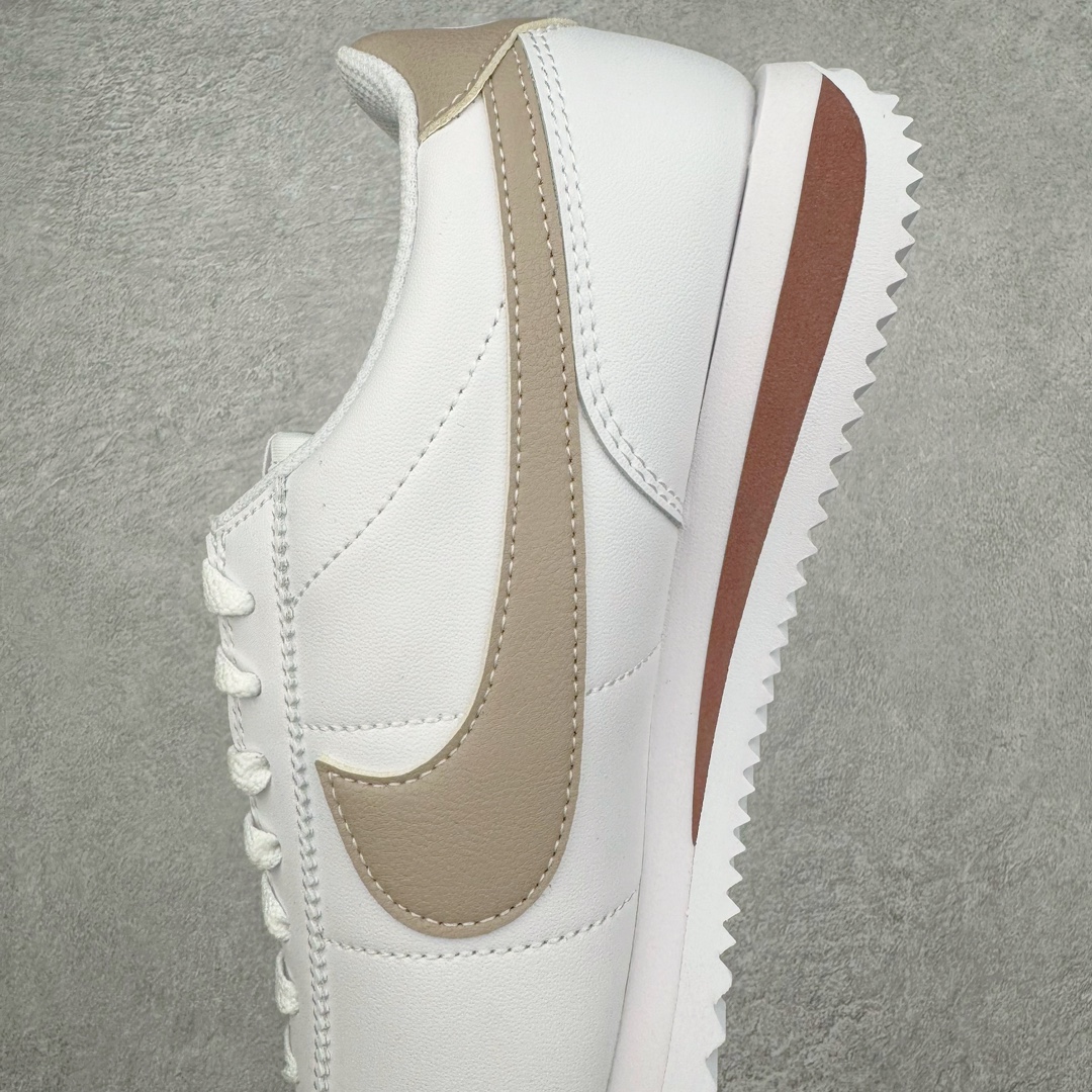 图片[7]-＃JC纯原 NK Classic Cortez Leather 阿甘复古初代皮革慢跑鞋 DN1791-105 实体平台指令订单 全套原纸板楦头开发 原厂数据大底磨具 一比一鞋头弧度高度鞋身弧度 细节品控鞋型随意对比 正确烫金高频细节 公司级标准检验QC 区分市面一切版本 完美复刻阿甘复古鞋型 尺码：35.5 36 36.5 37.5 38 38.5 39 40 40.5 41 42 42.5 43 44 45-选品中心