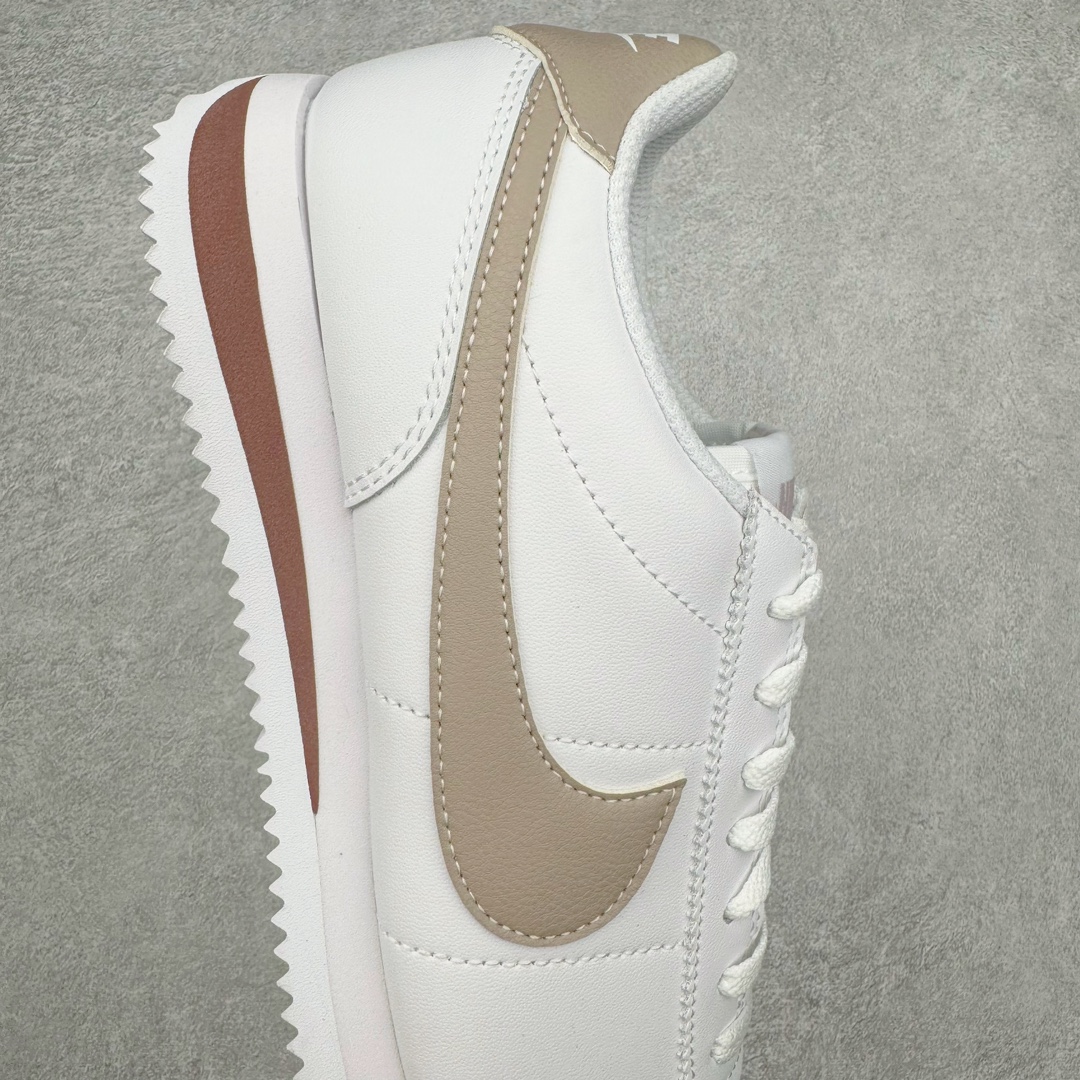 图片[6]-＃JC纯原 NK Classic Cortez Leather 阿甘复古初代皮革慢跑鞋 DN1791-105 实体平台指令订单 全套原纸板楦头开发 原厂数据大底磨具 一比一鞋头弧度高度鞋身弧度 细节品控鞋型随意对比 正确烫金高频细节 公司级标准检验QC 区分市面一切版本 完美复刻阿甘复古鞋型 尺码：35.5 36 36.5 37.5 38 38.5 39 40 40.5 41 42 42.5 43 44 45-选品中心