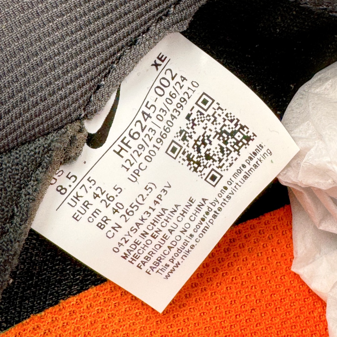 图片[13]-＃AW纯原 NK ACG Mountain Fly 2 Low GTX 复古潮流户外登山鞋防水慢跑鞋 HF6245-002全新来袭 该款沿袭前代高帮版型的设计传统 轻盈鞋面结合灵巧的脚踝包裹设计 为双足打造出一体化的舒适脚感 助力轻松畅行 中底融入柔软的React泡棉与Vaporfiy 科技 让你在岩石小径徒步时也像行走在都市般轻松舒适 粘性橡胶大底铸就了攀岩级别的出众抓地力 助你从容面对各种环境挑战 尺码：36 36.5 37.5 38 38.5 39 40 40.5 41 42 42.5 43 44 44.5 45 46-选品中心