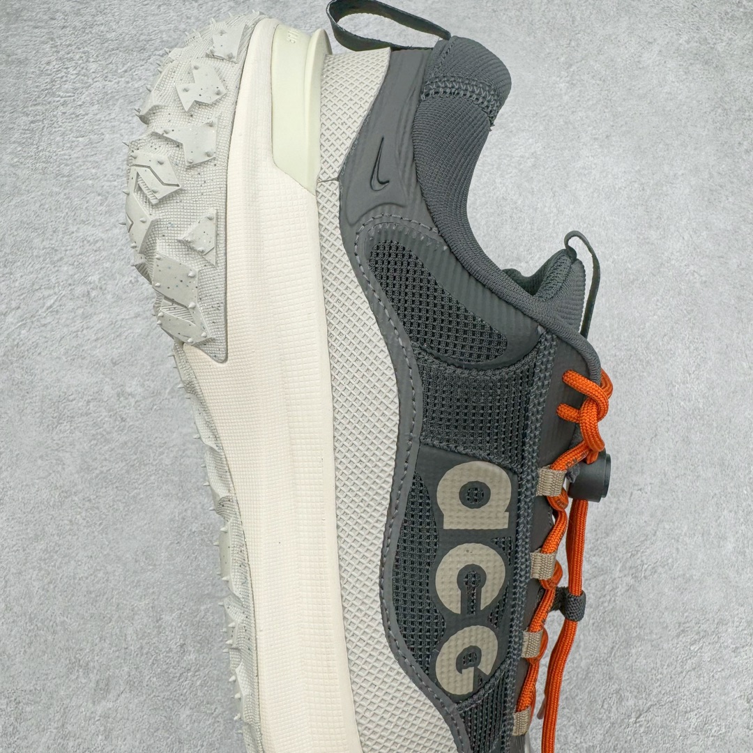 图片[6]-＃AW纯原 NK ACG Mountain Fly 2 Low GTX 复古潮流户外登山鞋防水慢跑鞋 HF6245-002全新来袭 该款沿袭前代高帮版型的设计传统 轻盈鞋面结合灵巧的脚踝包裹设计 为双足打造出一体化的舒适脚感 助力轻松畅行 中底融入柔软的React泡棉与Vaporfiy 科技 让你在岩石小径徒步时也像行走在都市般轻松舒适 粘性橡胶大底铸就了攀岩级别的出众抓地力 助你从容面对各种环境挑战 尺码：36 36.5 37.5 38 38.5 39 40 40.5 41 42 42.5 43 44 44.5 45 46-选品中心