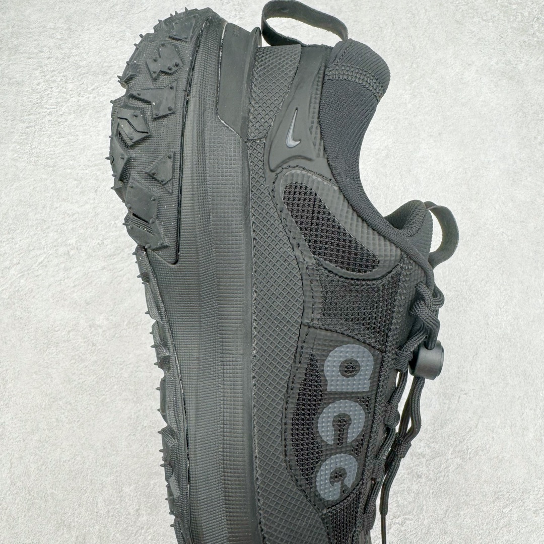 图片[6]-＃AW纯原 NK ACG Mountain Fly 2 Low GTX 复古潮流户外登山鞋防水慢跑鞋 HF6245-001 全新来袭 该款沿袭前代高帮版型的设计传统 轻盈鞋面结合灵巧的脚踝包裹设计 为双足打造出一体化的舒适脚感 助力轻松畅行 中底融入柔软的React泡棉与Vaporfiy 科技 让你在岩石小径徒步时也像行走在都市般轻松舒适 粘性橡胶大底铸就了攀岩级别的出众抓地力 助你从容面对各种环境挑战 尺码：36 36.5 37.5 38 38.5 39 40 40.5 41 42 42.5 43 44 44.5 45 46-选品中心