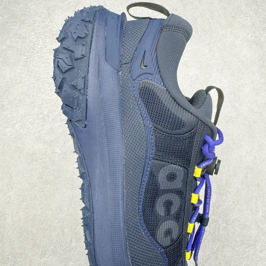 图片[6]-＃AW纯原 NK ACG Mountain Fly 2 Low GTX 复古潮流户外登山鞋防水慢跑鞋 HF6245-400全新来袭 该款沿袭前代高帮版型的设计传统 轻盈鞋面结合灵巧的脚踝包裹设计 为双足打造出一体化的舒适脚感 助力轻松畅行 中底融入柔软的React泡棉与Vaporfiy 科技 让你在岩石小径徒步时也像行走在都市般轻松舒适 粘性橡胶大底铸就了攀岩级别的出众抓地力 助你从容面对各种环境挑战 尺码：36 36.5 37.5 38 38.5 39 40 40.5 41 42 42.5 43 44 44.5 45 46-选品中心