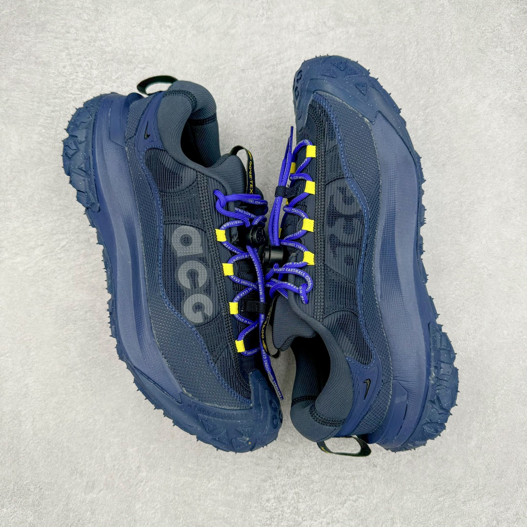 图片[3]-＃AW纯原 NK ACG Mountain Fly 2 Low GTX 复古潮流户外登山鞋防水慢跑鞋 HF6245-400全新来袭 该款沿袭前代高帮版型的设计传统 轻盈鞋面结合灵巧的脚踝包裹设计 为双足打造出一体化的舒适脚感 助力轻松畅行 中底融入柔软的React泡棉与Vaporfiy 科技 让你在岩石小径徒步时也像行走在都市般轻松舒适 粘性橡胶大底铸就了攀岩级别的出众抓地力 助你从容面对各种环境挑战 尺码：36 36.5 37.5 38 38.5 39 40 40.5 41 42 42.5 43 44 44.5 45 46-选品中心
