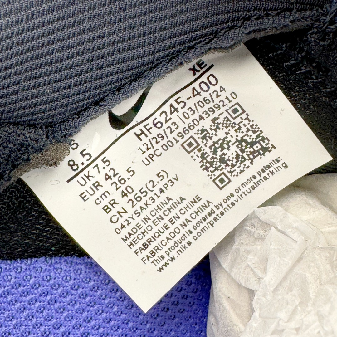 图片[11]-＃AW纯原 NK ACG Mountain Fly 2 Low GTX 复古潮流户外登山鞋防水慢跑鞋 HF6245-400全新来袭 该款沿袭前代高帮版型的设计传统 轻盈鞋面结合灵巧的脚踝包裹设计 为双足打造出一体化的舒适脚感 助力轻松畅行 中底融入柔软的React泡棉与Vaporfiy 科技 让你在岩石小径徒步时也像行走在都市般轻松舒适 粘性橡胶大底铸就了攀岩级别的出众抓地力 助你从容面对各种环境挑战 尺码：36 36.5 37.5 38 38.5 39 40 40.5 41 42 42.5 43 44 44.5 45 46-选品中心