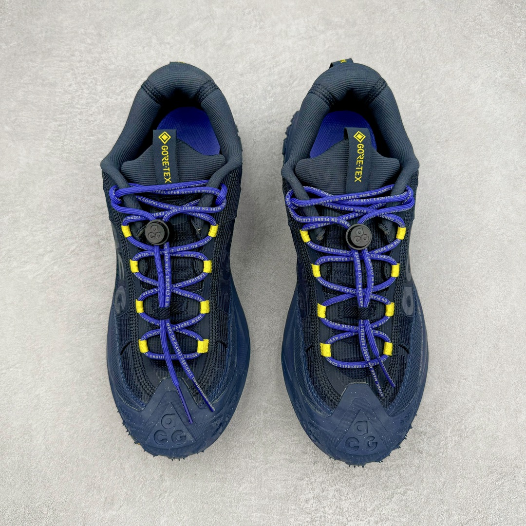 图片[2]-＃AW纯原 NK ACG Mountain Fly 2 Low GTX 复古潮流户外登山鞋防水慢跑鞋 HF6245-400全新来袭 该款沿袭前代高帮版型的设计传统 轻盈鞋面结合灵巧的脚踝包裹设计 为双足打造出一体化的舒适脚感 助力轻松畅行 中底融入柔软的React泡棉与Vaporfiy 科技 让你在岩石小径徒步时也像行走在都市般轻松舒适 粘性橡胶大底铸就了攀岩级别的出众抓地力 助你从容面对各种环境挑战 尺码：36 36.5 37.5 38 38.5 39 40 40.5 41 42 42.5 43 44 44.5 45 46-选品中心
