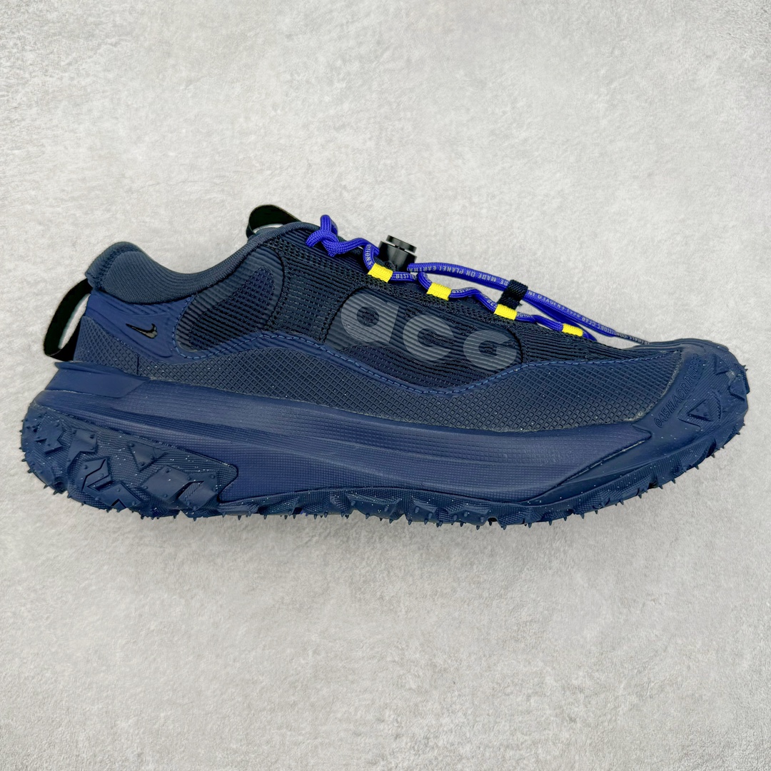 ＃AW纯原 NK ACG Mountain Fly 2 Low GTX 复古潮流户外登山鞋防水慢跑鞋 HF6245-400全新来袭 该款沿袭前代高帮版型的设计传统 轻盈鞋面结合灵巧的脚踝包裹设计 为双足打造出一体化的舒适脚感 助力轻松畅行 中底融入柔软的React泡棉与Vaporfiy 科技 让你在岩石小径徒步时也像行走在都市般轻松舒适 粘性橡胶大底铸就了攀岩级别的出众抓地力 助你从容面对各种环境挑战 尺码：36 36.5 37.5 38 38.5 39 40 40.5 41 42 42.5 43 44 44.5 45 46-选品中心