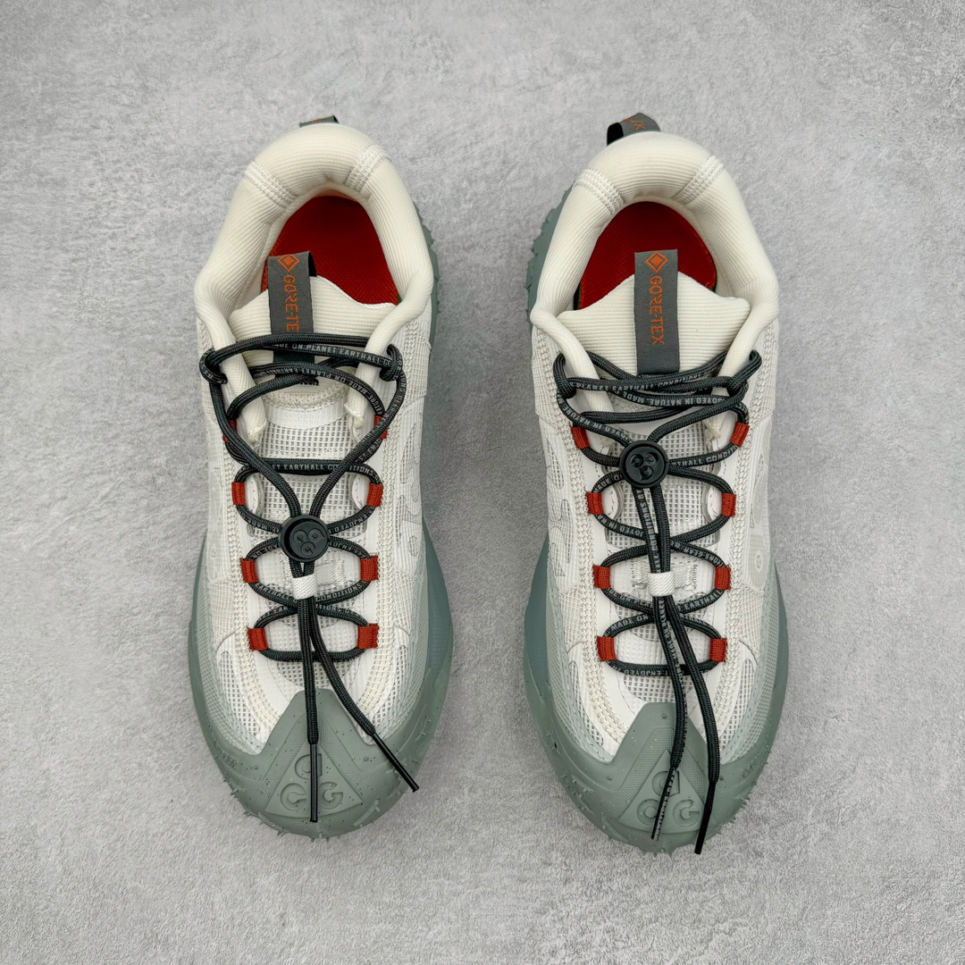 图片[2]-＃AW纯原 NK ACG Mountain Fly 2 Low GTX 复古潮流户外登山鞋防水慢跑鞋 HF6245-003 全新来袭 该款沿袭前代高帮版型的设计传统 轻盈鞋面结合灵巧的脚踝包裹设计 为双足打造出一体化的舒适脚感 助力轻松畅行 中底融入柔软的React泡棉与Vaporfiy 科技 让你在岩石小径徒步时也像行走在都市般轻松舒适 粘性橡胶大底铸就了攀岩级别的出众抓地力 助你从容面对各种环境挑战 尺码：36 36.5 37.5 38 38.5 39 40 40.5 41 42 42.5 43 44 44.5 45 46-选品中心