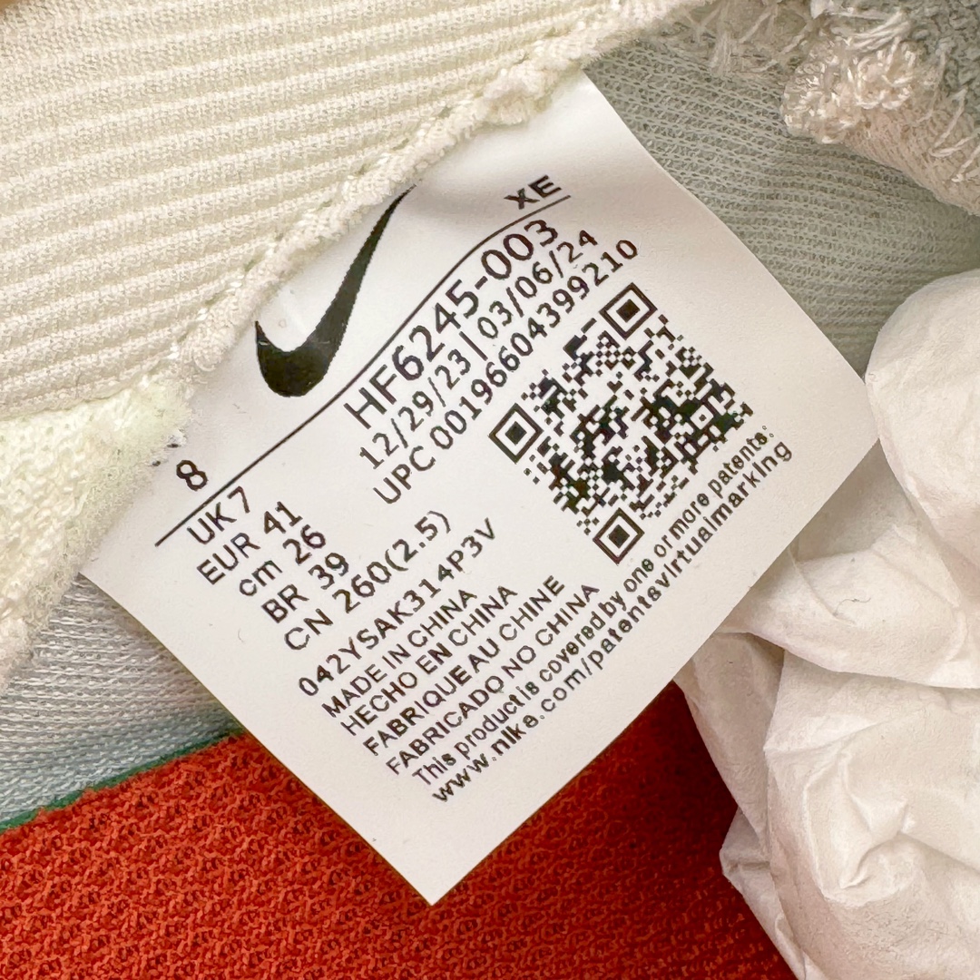 图片[12]-＃AW纯原 NK ACG Mountain Fly 2 Low GTX 复古潮流户外登山鞋防水慢跑鞋 HF6245-003 全新来袭 该款沿袭前代高帮版型的设计传统 轻盈鞋面结合灵巧的脚踝包裹设计 为双足打造出一体化的舒适脚感 助力轻松畅行 中底融入柔软的React泡棉与Vaporfiy 科技 让你在岩石小径徒步时也像行走在都市般轻松舒适 粘性橡胶大底铸就了攀岩级别的出众抓地力 助你从容面对各种环境挑战 尺码：36 36.5 37.5 38 38.5 39 40 40.5 41 42 42.5 43 44 44.5 45 46-选品中心