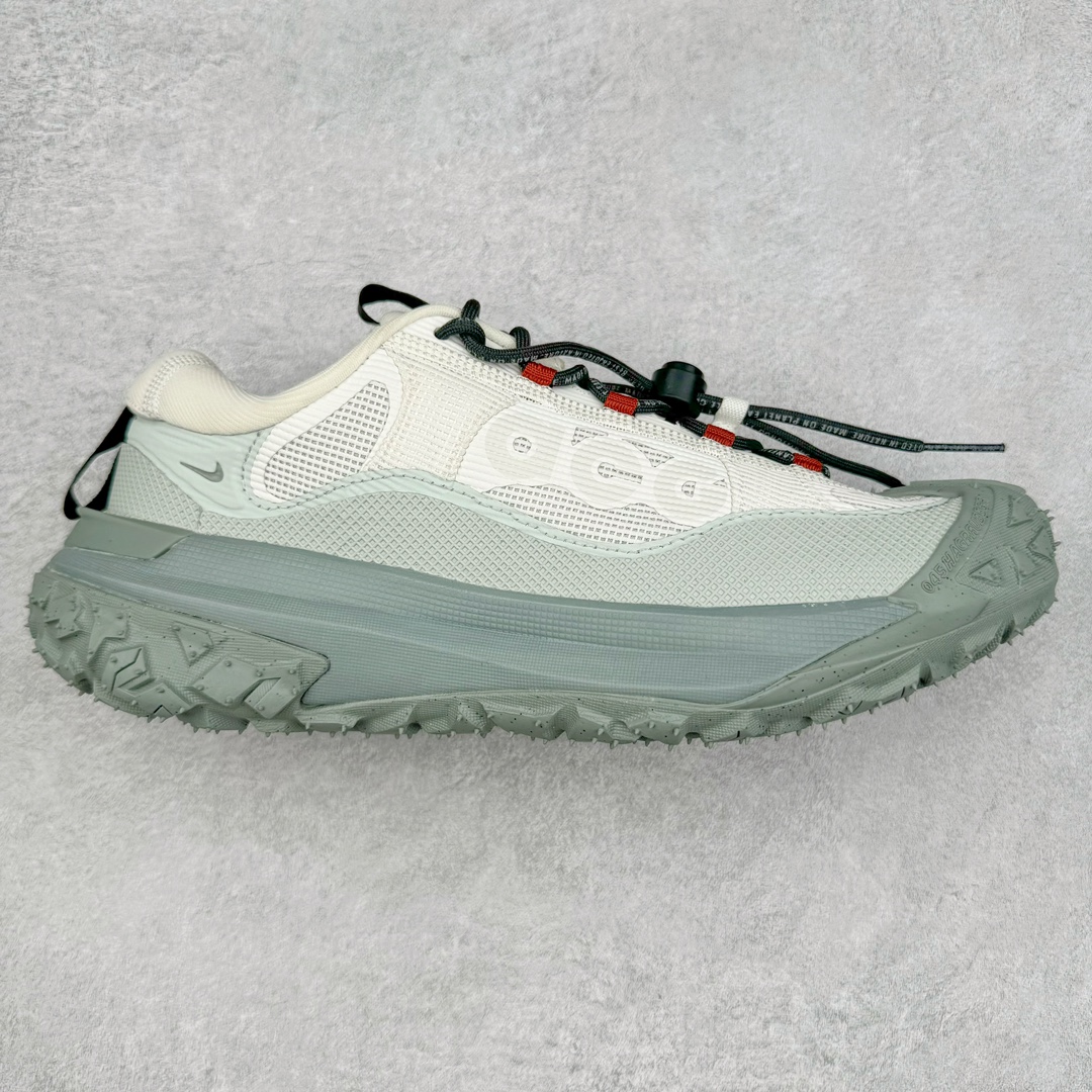 ＃AW纯原 NK ACG Mountain Fly 2 Low GTX 复古潮流户外登山鞋防水慢跑鞋 HF6245-003 全新来袭 该款沿袭前代高帮版型的设计传统 轻盈鞋面结合灵巧的脚踝包裹设计 为双足打造出一体化的舒适脚感 助力轻松畅行 中底融入柔软的React泡棉与Vaporfiy 科技 让你在岩石小径徒步时也像行走在都市般轻松舒适 粘性橡胶大底铸就了攀岩级别的出众抓地力 助你从容面对各种环境挑战 尺码：36 36.5 37.5 38 38.5 39 40 40.5 41 42 42.5 43 44 44.5 45 46-选品中心