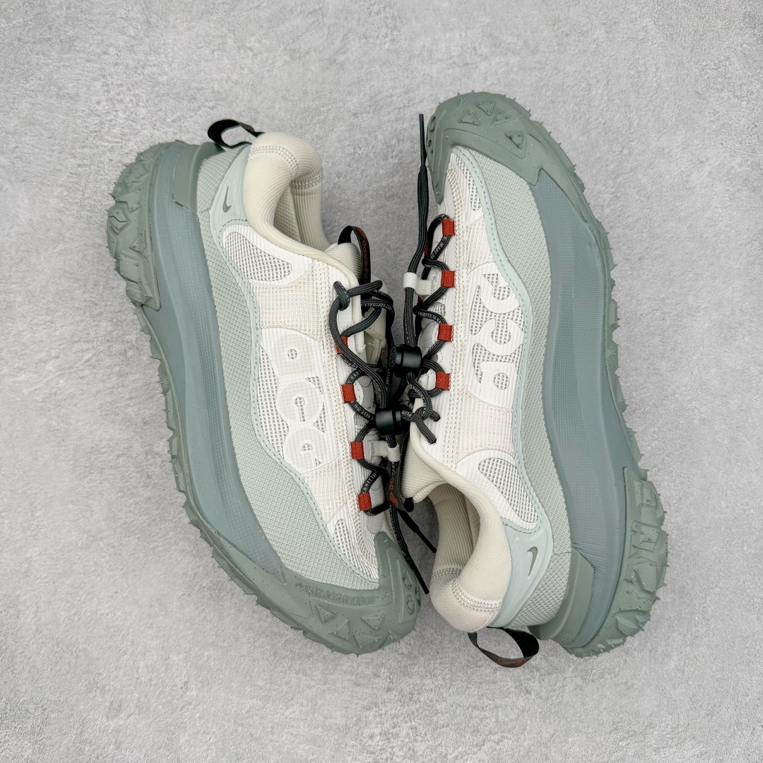 图片[3]-＃AW纯原 NK ACG Mountain Fly 2 Low GTX 复古潮流户外登山鞋防水慢跑鞋 HF6245-003 全新来袭 该款沿袭前代高帮版型的设计传统 轻盈鞋面结合灵巧的脚踝包裹设计 为双足打造出一体化的舒适脚感 助力轻松畅行 中底融入柔软的React泡棉与Vaporfiy 科技 让你在岩石小径徒步时也像行走在都市般轻松舒适 粘性橡胶大底铸就了攀岩级别的出众抓地力 助你从容面对各种环境挑战 尺码：36 36.5 37.5 38 38.5 39 40 40.5 41 42 42.5 43 44 44.5 45 46-选品中心