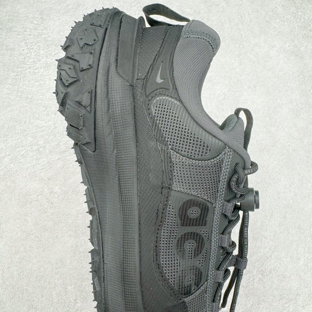 图片[6]-＃AW纯原 NK ACG Mountain Fly 2 Low GTX 复古潮流户外登山鞋防水慢跑鞋 HF6245-001 全新来袭 该款沿袭前代高帮版型的设计传统 轻盈鞋面结合灵巧的脚踝包裹设计 为双足打造出一体化的舒适脚感 助力轻松畅行 中底融入柔软的React泡棉与Vaporfiy 科技 让你在岩石小径徒步时也像行走在都市般轻松舒适 粘性橡胶大底铸就了攀岩级别的出众抓地力 助你从容面对各种环境挑战 尺码：36 36.5 37.5 38 38.5 39 40 40.5 41 42 42.5 43 44 44.5 45 46-选品中心