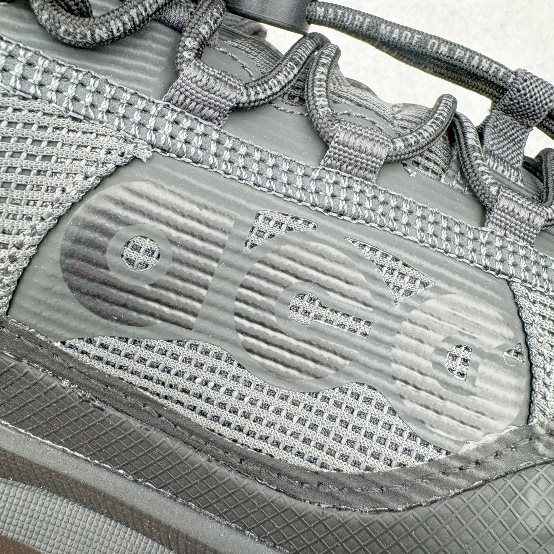 图片[14]-＃AW纯原 NK ACG Mountain Fly 2 Low GTX 复古潮流户外登山鞋防水慢跑鞋 HF6245-001 全新来袭 该款沿袭前代高帮版型的设计传统 轻盈鞋面结合灵巧的脚踝包裹设计 为双足打造出一体化的舒适脚感 助力轻松畅行 中底融入柔软的React泡棉与Vaporfiy 科技 让你在岩石小径徒步时也像行走在都市般轻松舒适 粘性橡胶大底铸就了攀岩级别的出众抓地力 助你从容面对各种环境挑战 尺码：36 36.5 37.5 38 38.5 39 40 40.5 41 42 42.5 43 44 44.5 45 46-选品中心