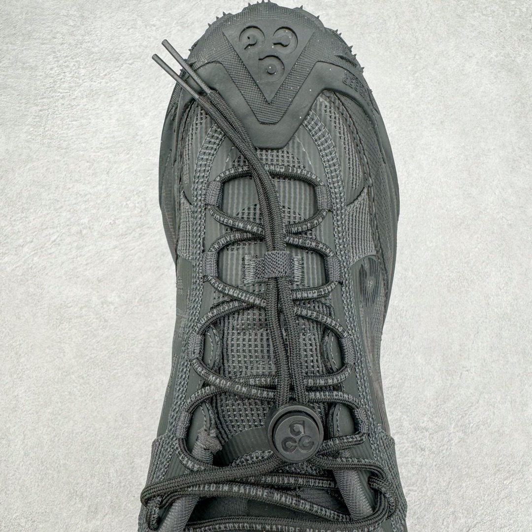 图片[4]-＃AW纯原 NK ACG Mountain Fly 2 Low GTX 复古潮流户外登山鞋防水慢跑鞋 HF6245-001 全新来袭 该款沿袭前代高帮版型的设计传统 轻盈鞋面结合灵巧的脚踝包裹设计 为双足打造出一体化的舒适脚感 助力轻松畅行 中底融入柔软的React泡棉与Vaporfiy 科技 让你在岩石小径徒步时也像行走在都市般轻松舒适 粘性橡胶大底铸就了攀岩级别的出众抓地力 助你从容面对各种环境挑战 尺码：36 36.5 37.5 38 38.5 39 40 40.5 41 42 42.5 43 44 44.5 45 46-选品中心