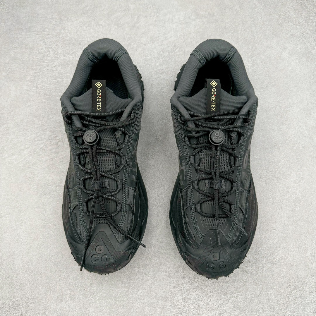 图片[2]-＃AW纯原 NK ACG Mountain Fly 2 Low GTX 复古潮流户外登山鞋防水慢跑鞋 HF6245-001 全新来袭 该款沿袭前代高帮版型的设计传统 轻盈鞋面结合灵巧的脚踝包裹设计 为双足打造出一体化的舒适脚感 助力轻松畅行 中底融入柔软的React泡棉与Vaporfiy 科技 让你在岩石小径徒步时也像行走在都市般轻松舒适 粘性橡胶大底铸就了攀岩级别的出众抓地力 助你从容面对各种环境挑战 尺码：36 36.5 37.5 38 38.5 39 40 40.5 41 42 42.5 43 44 44.5 45 46-选品中心